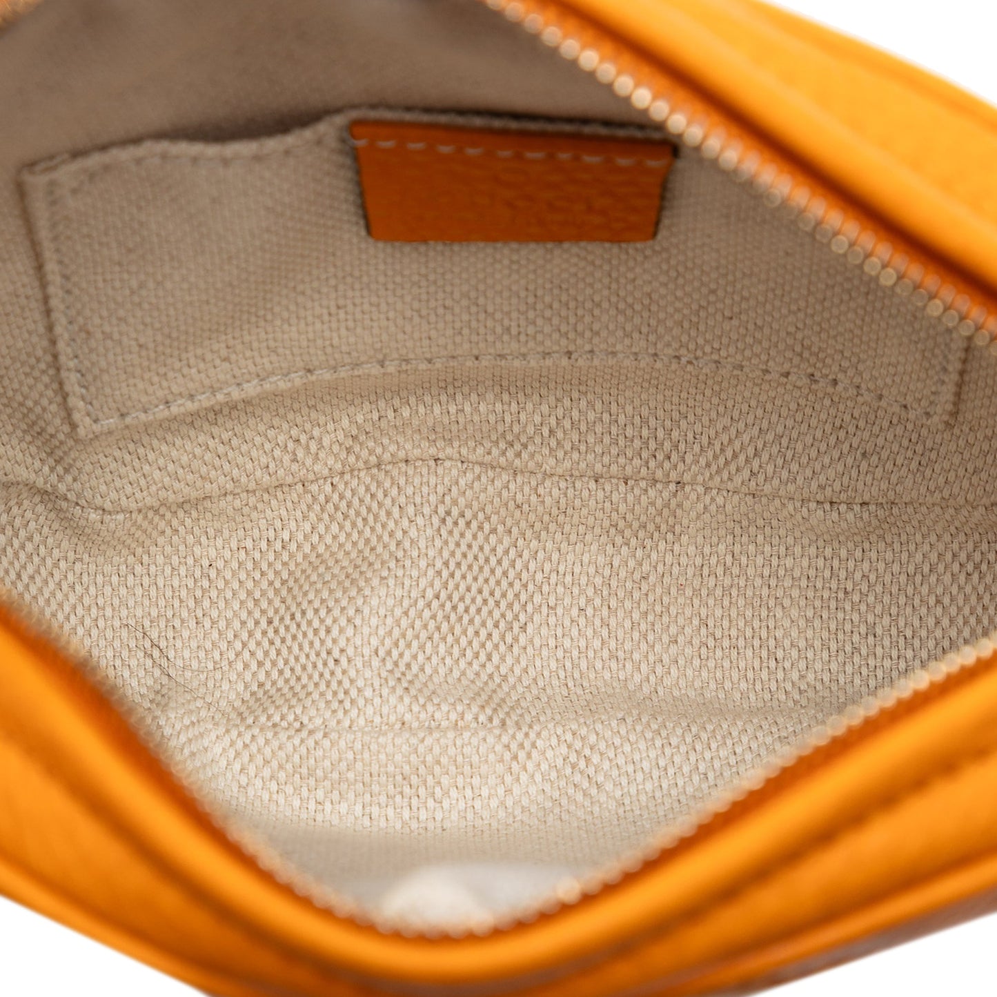 Gucci Mini Pebbled Calfskin Soho Chain Crossbody