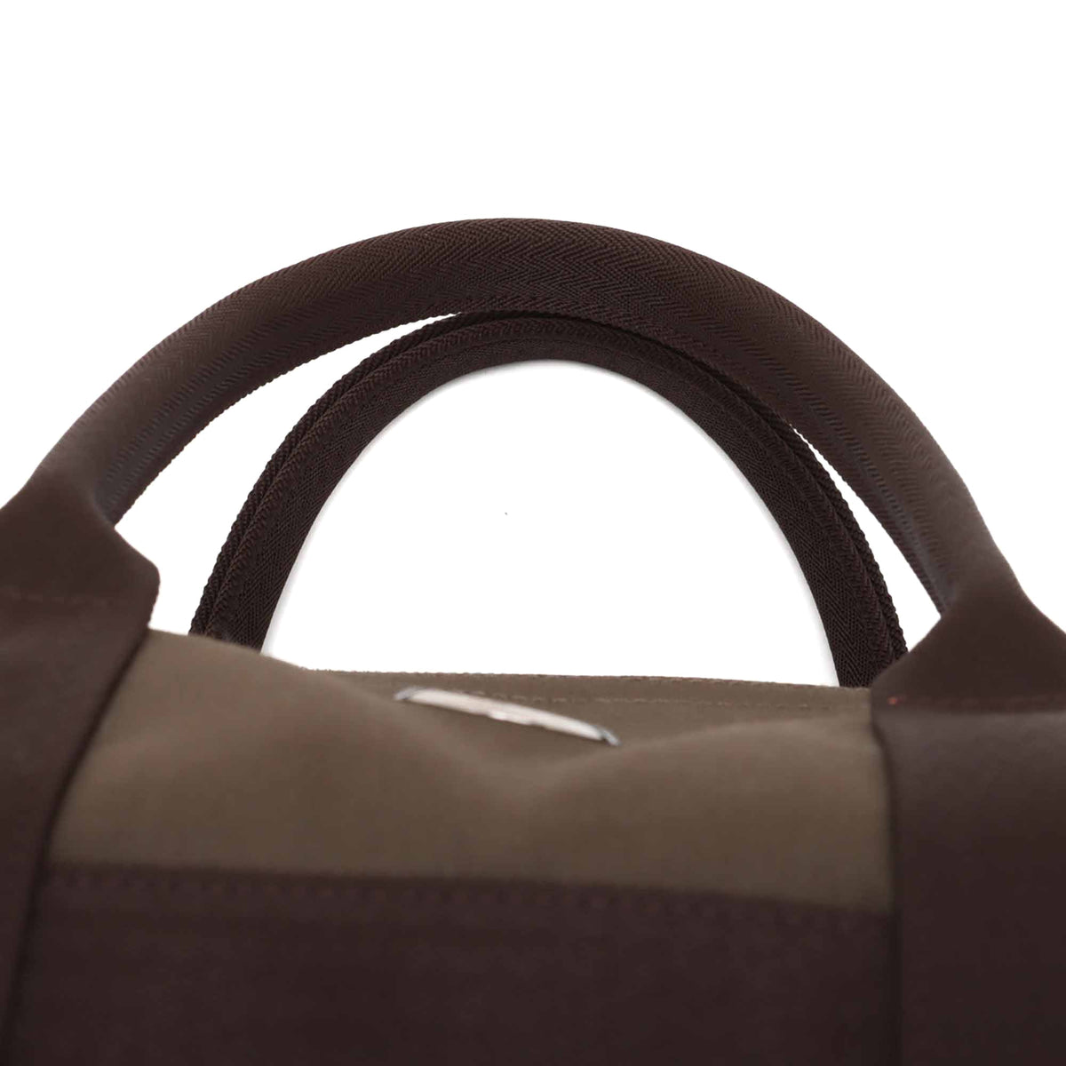 Hermès Toile Military Dog Carrier
