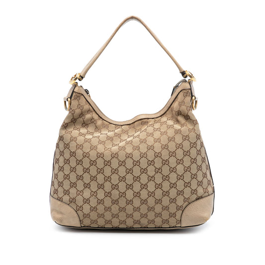 Gucci Small GG Canvas Miss GG Hobo