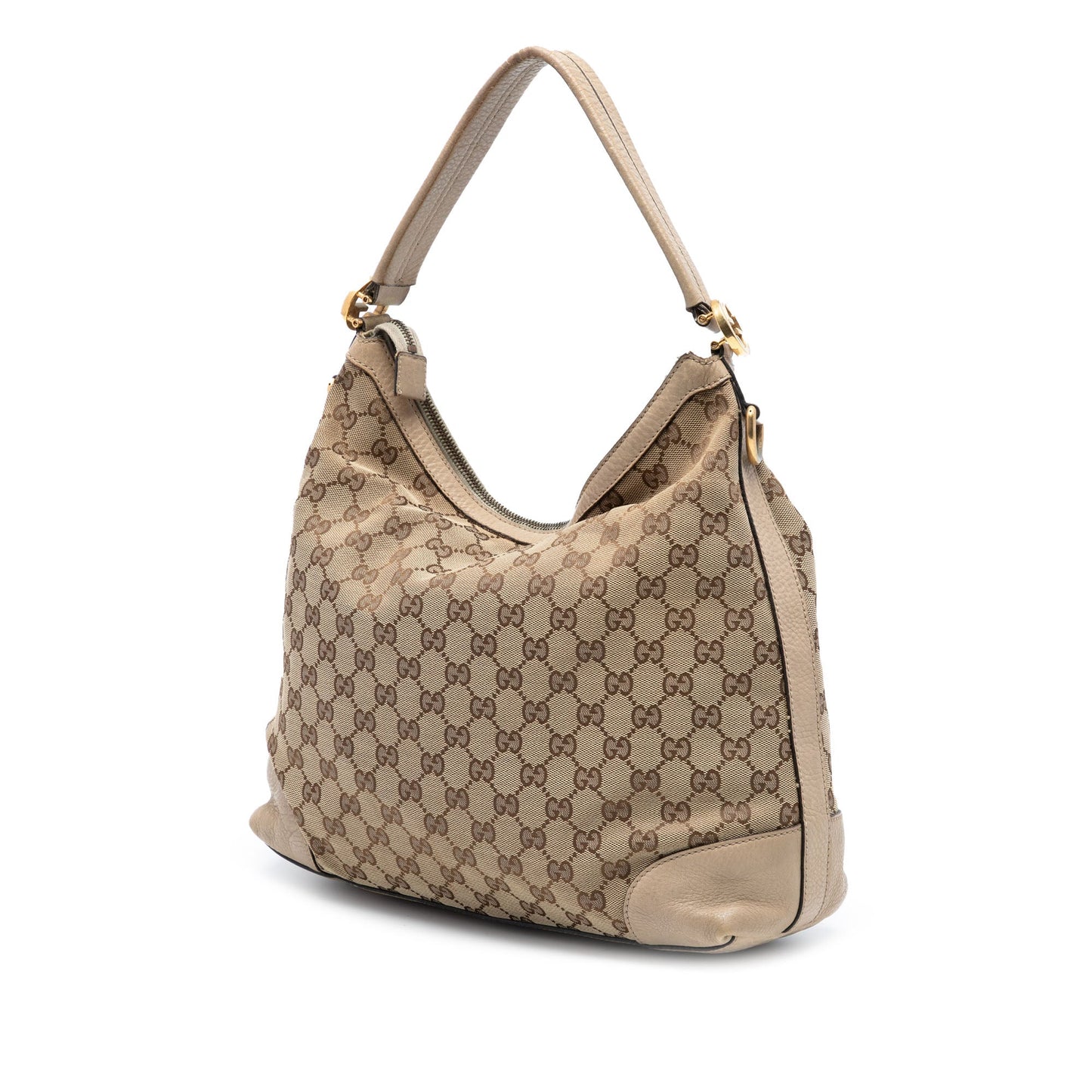 Gucci Small GG Canvas Miss GG Hobo