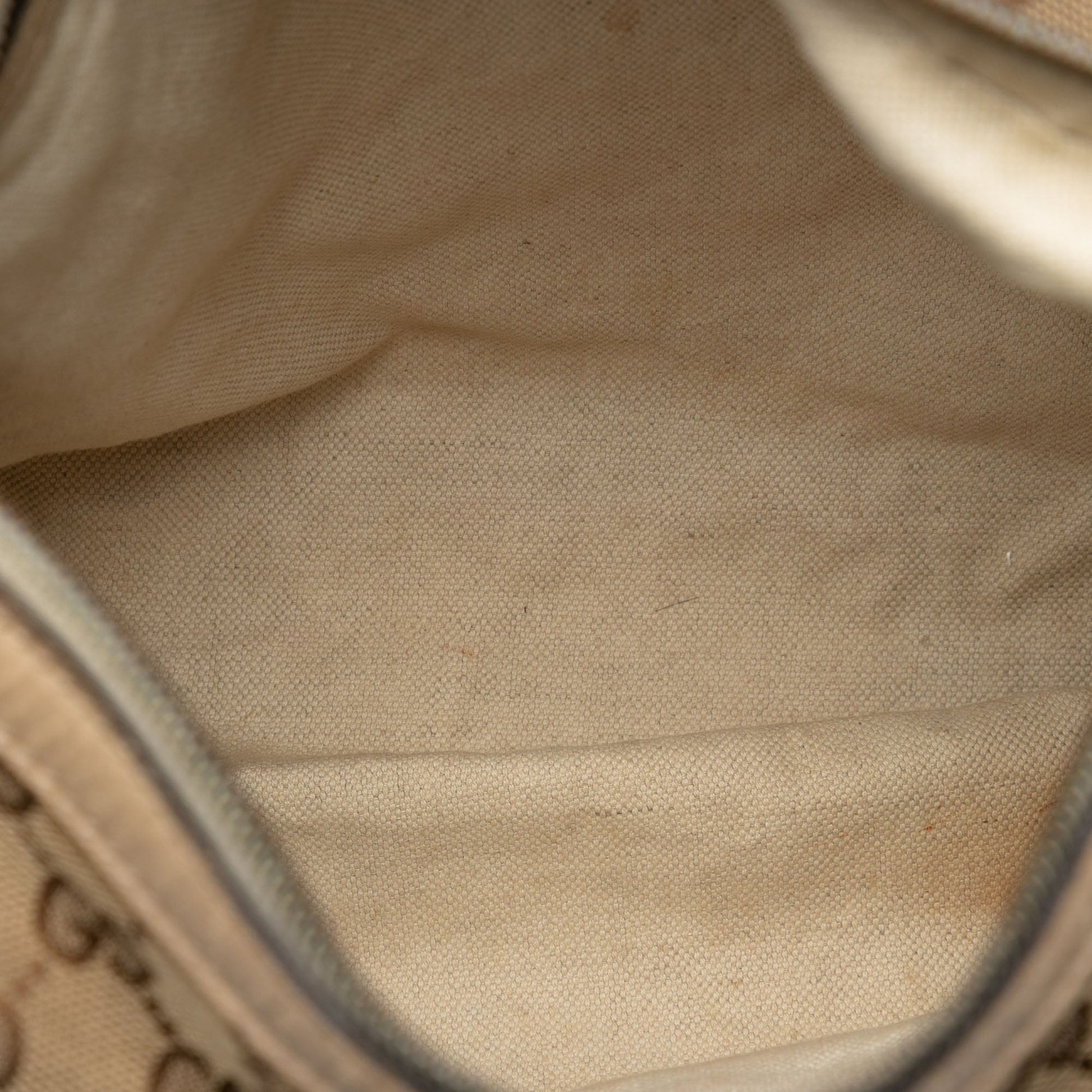 Gucci Small GG Canvas Miss GG Hobo