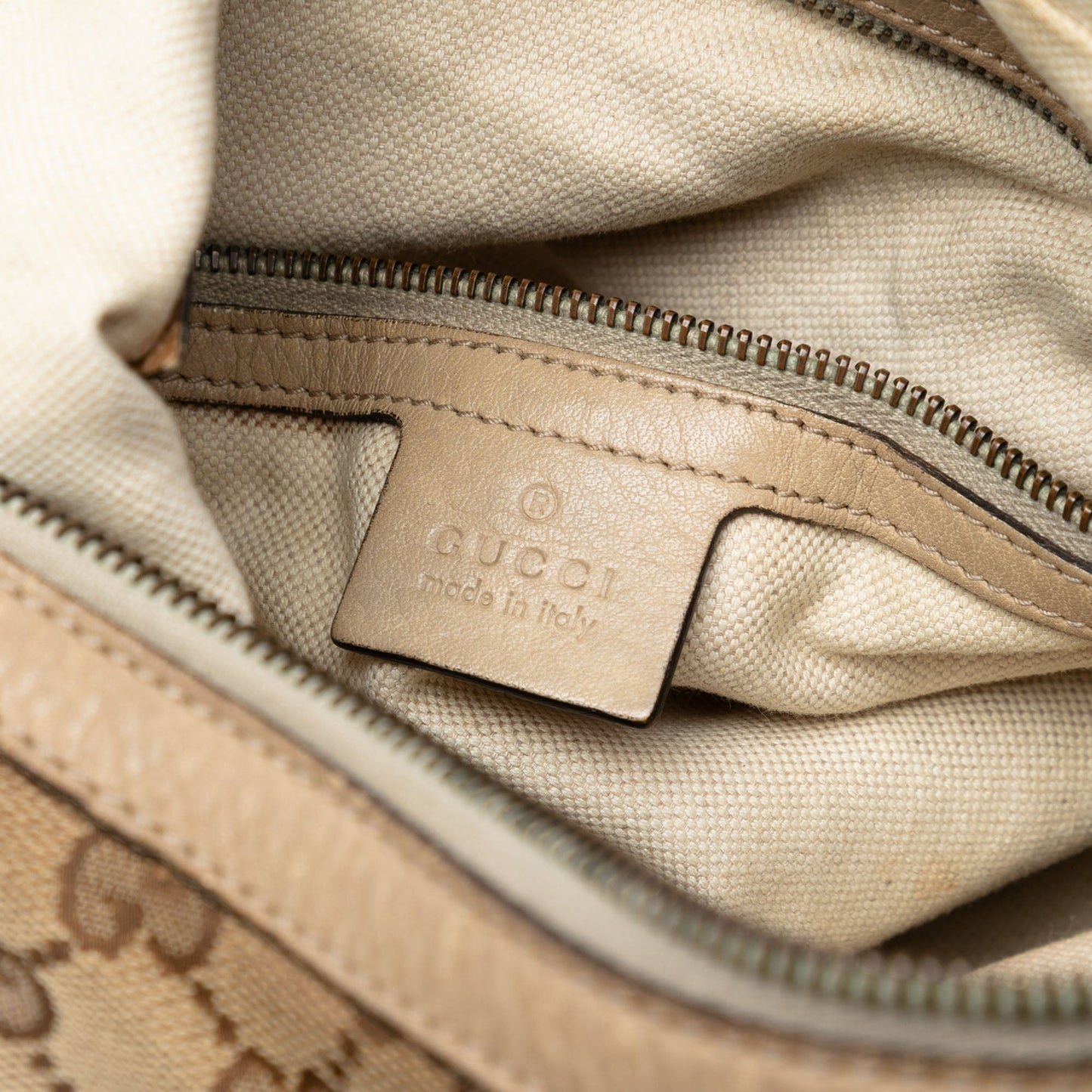 Gucci Small GG Canvas Miss GG Hobo