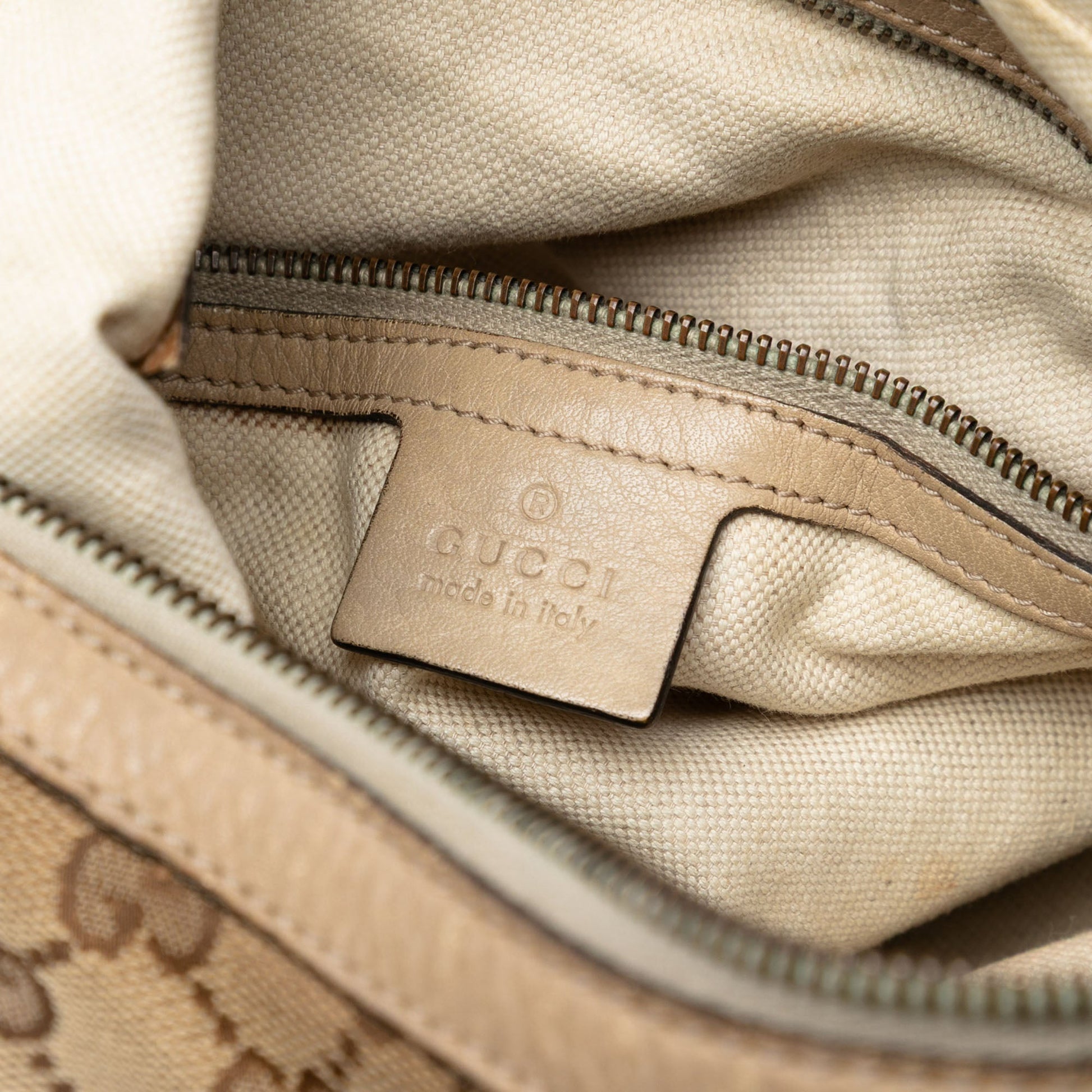 Gucci Small GG Canvas Miss GG Hobo