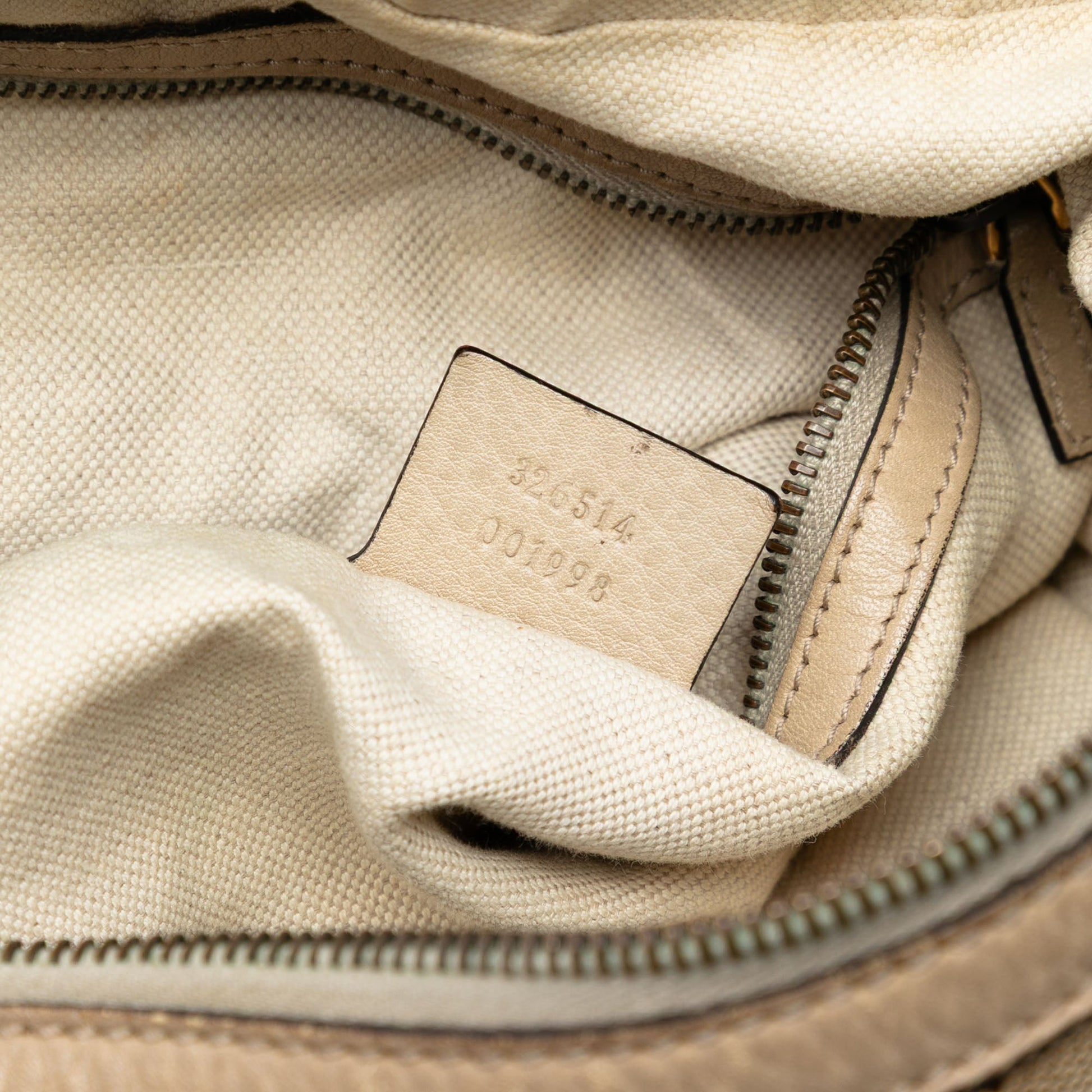 Gucci Small GG Canvas Miss GG Hobo