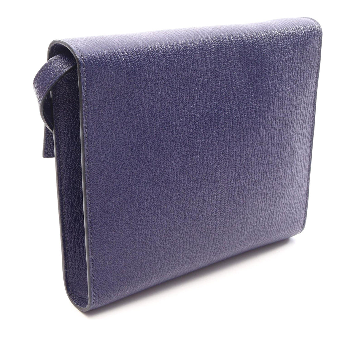 Hermès Chevre Mysore Clic 16 Wallet On Strap