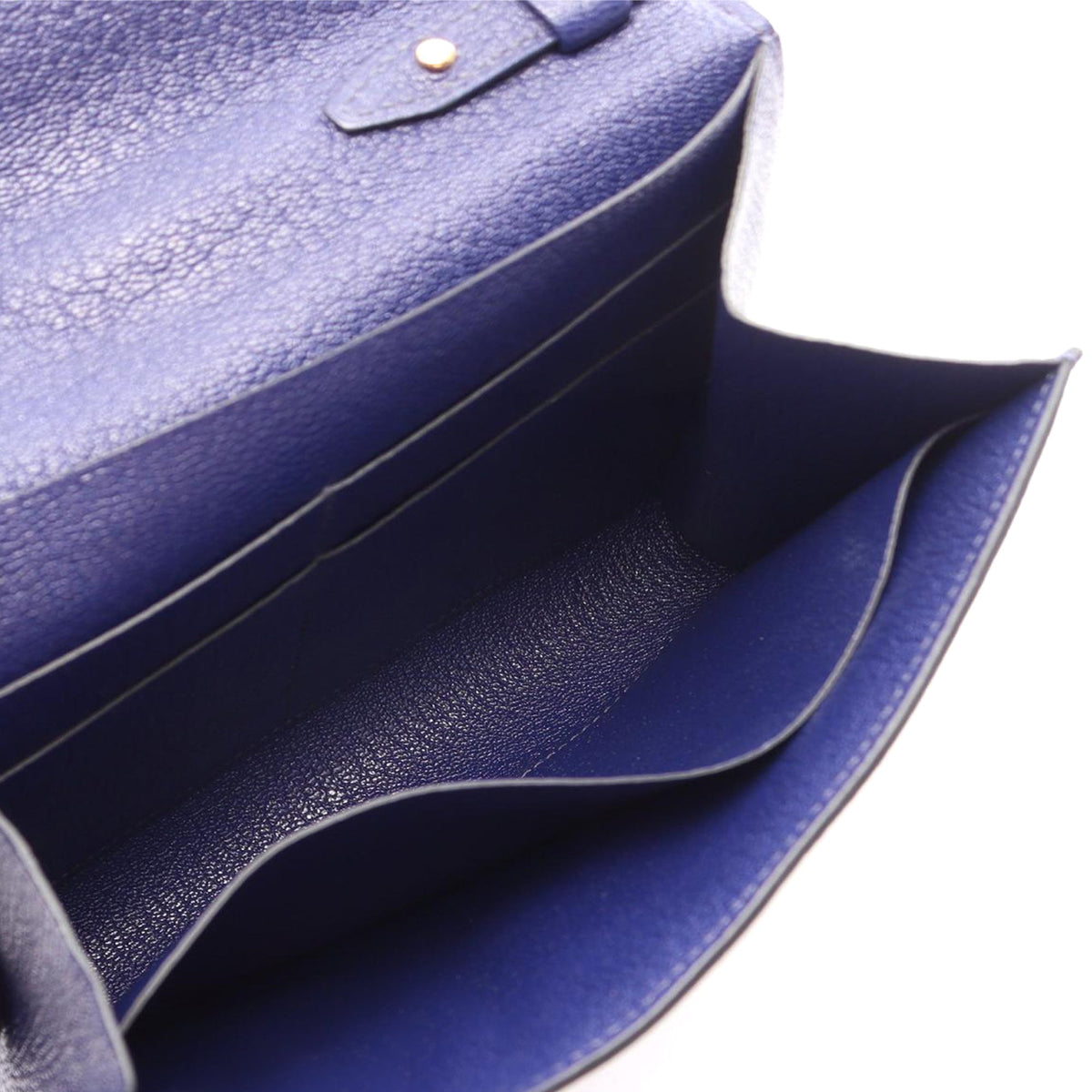 Hermès Chevre Mysore Clic 16 Wallet On Strap