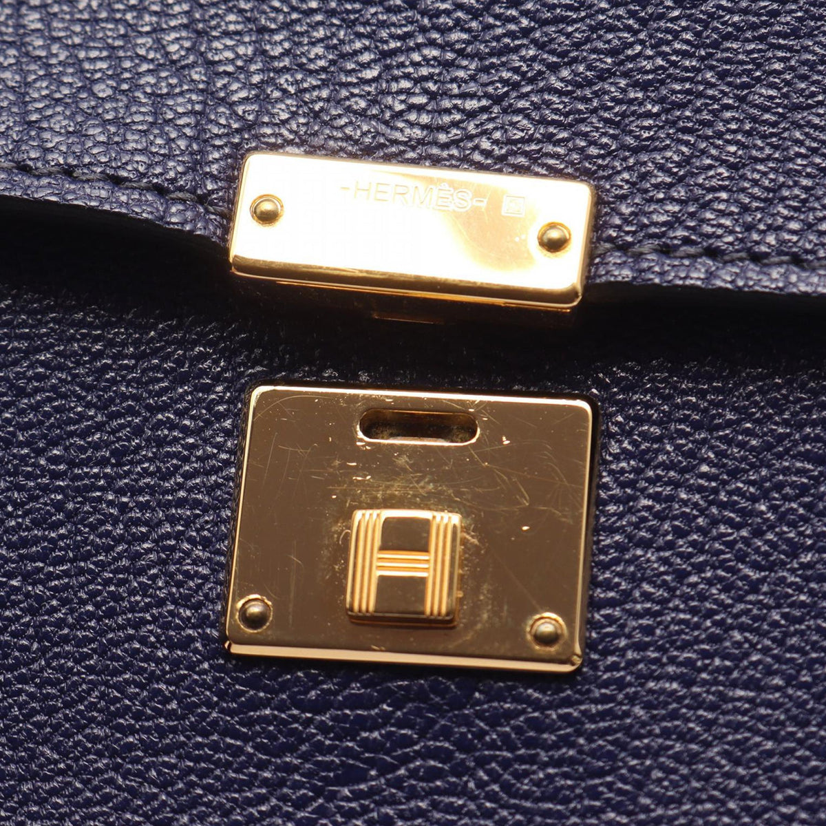 Hermès Chevre Mysore Clic 16 Wallet On Strap