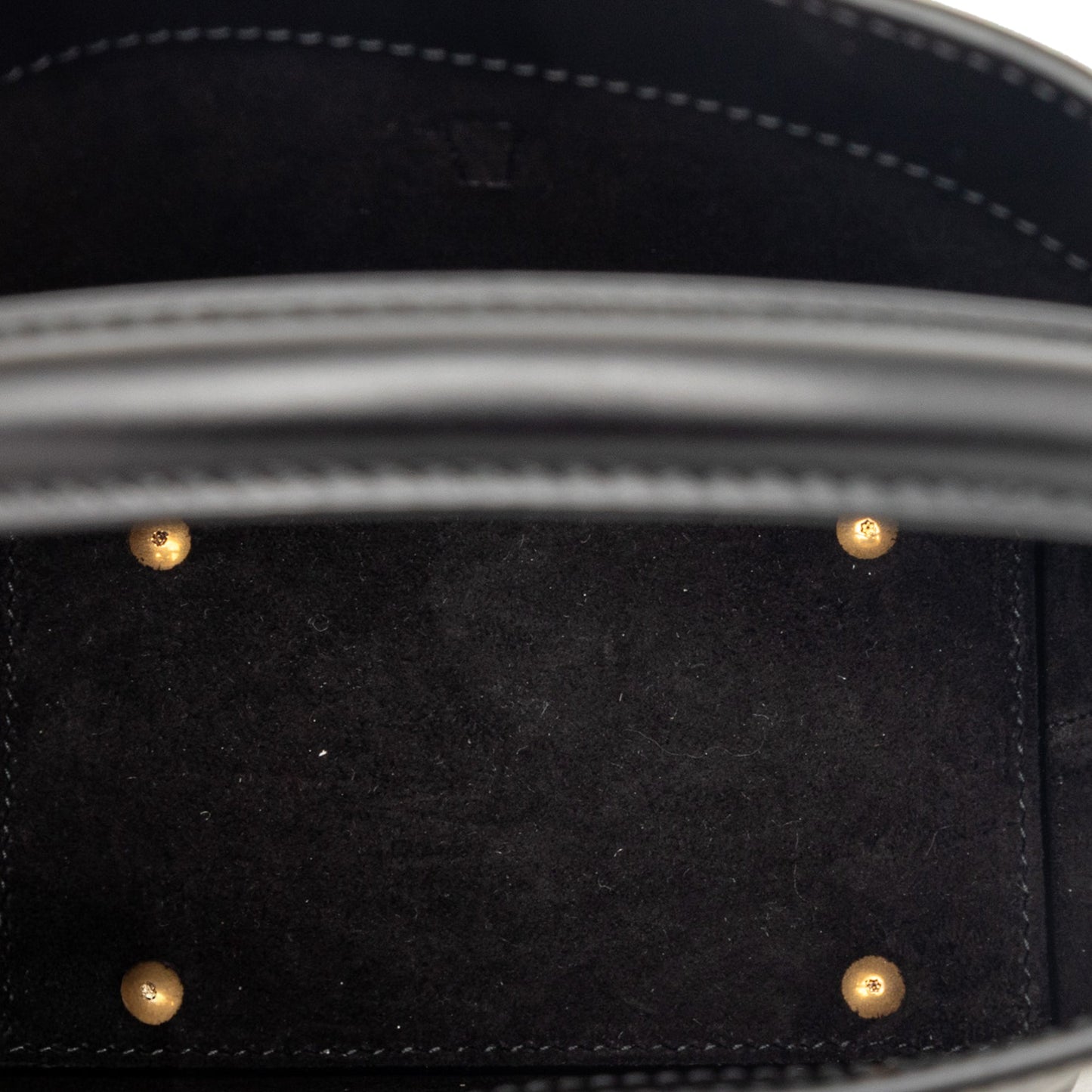 Saint Laurent Mini Shiny Calfskin Le 37 Bucket Bag