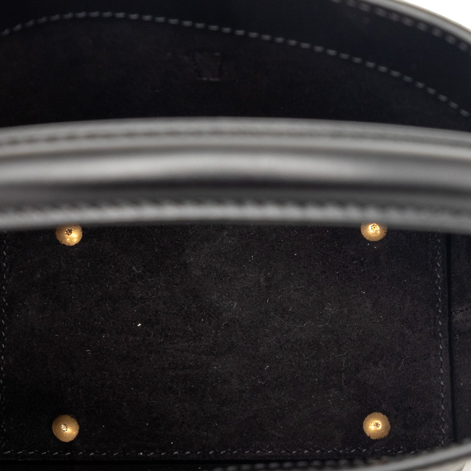 Saint Laurent Mini Shiny Calfskin Le 37 Bucket Bag