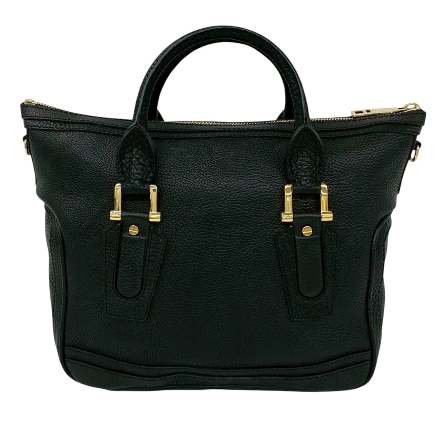 Grained Calfskin Kirley Satchel