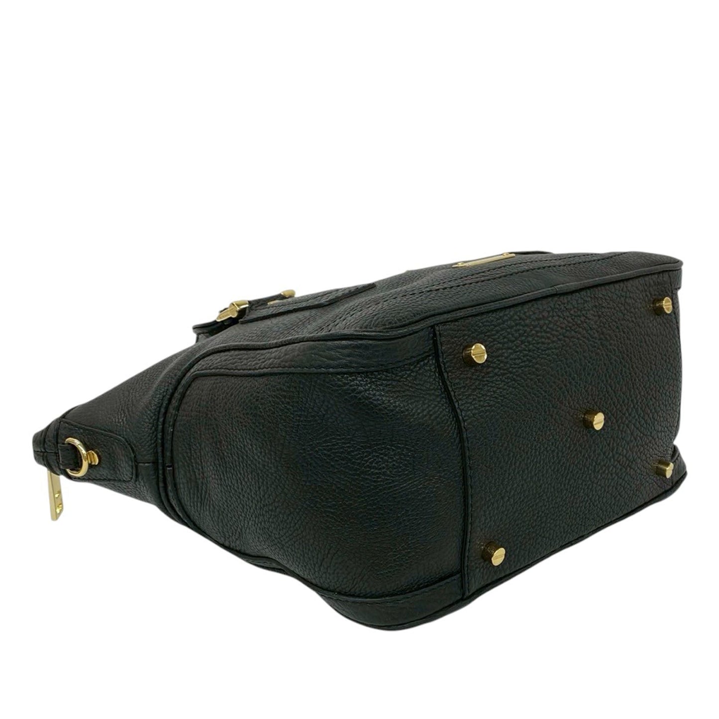 Grained Calfskin Kirley Satchel