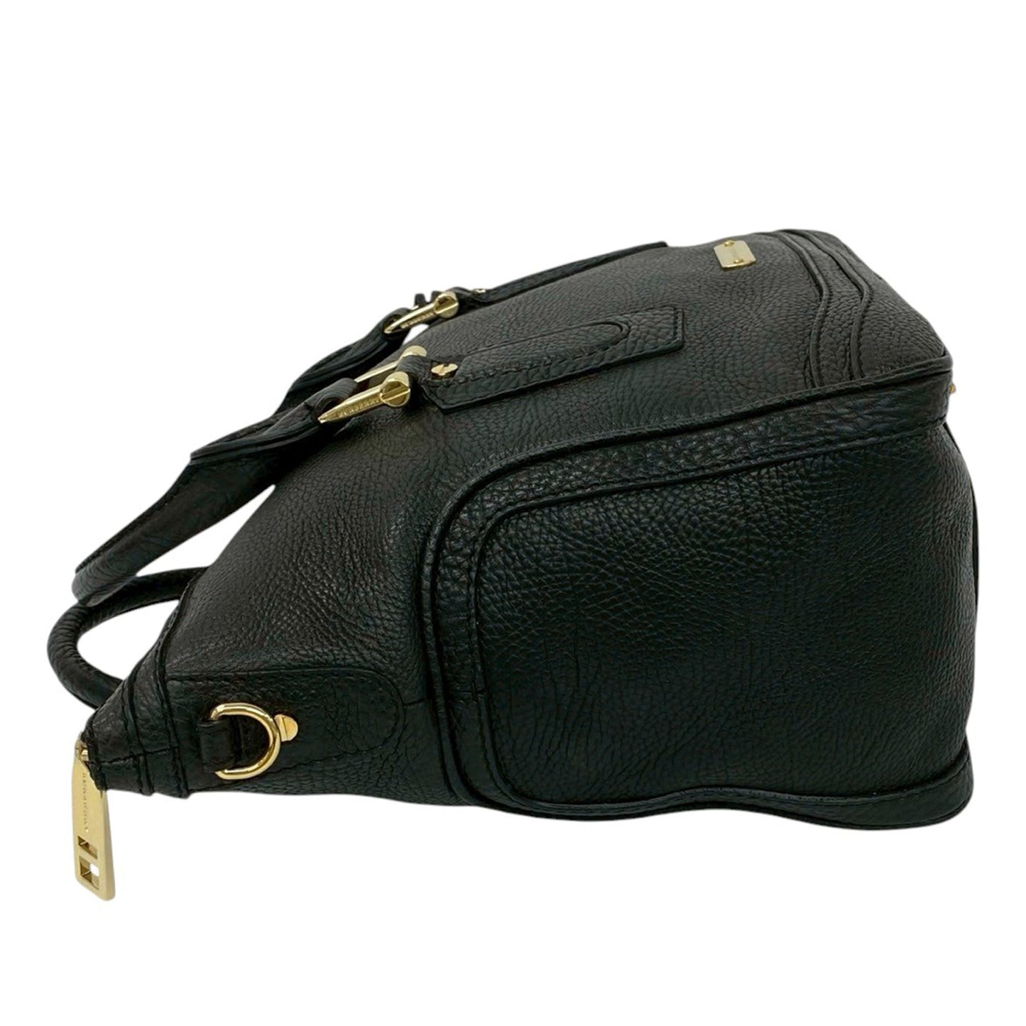 Grained Calfskin Kirley Satchel