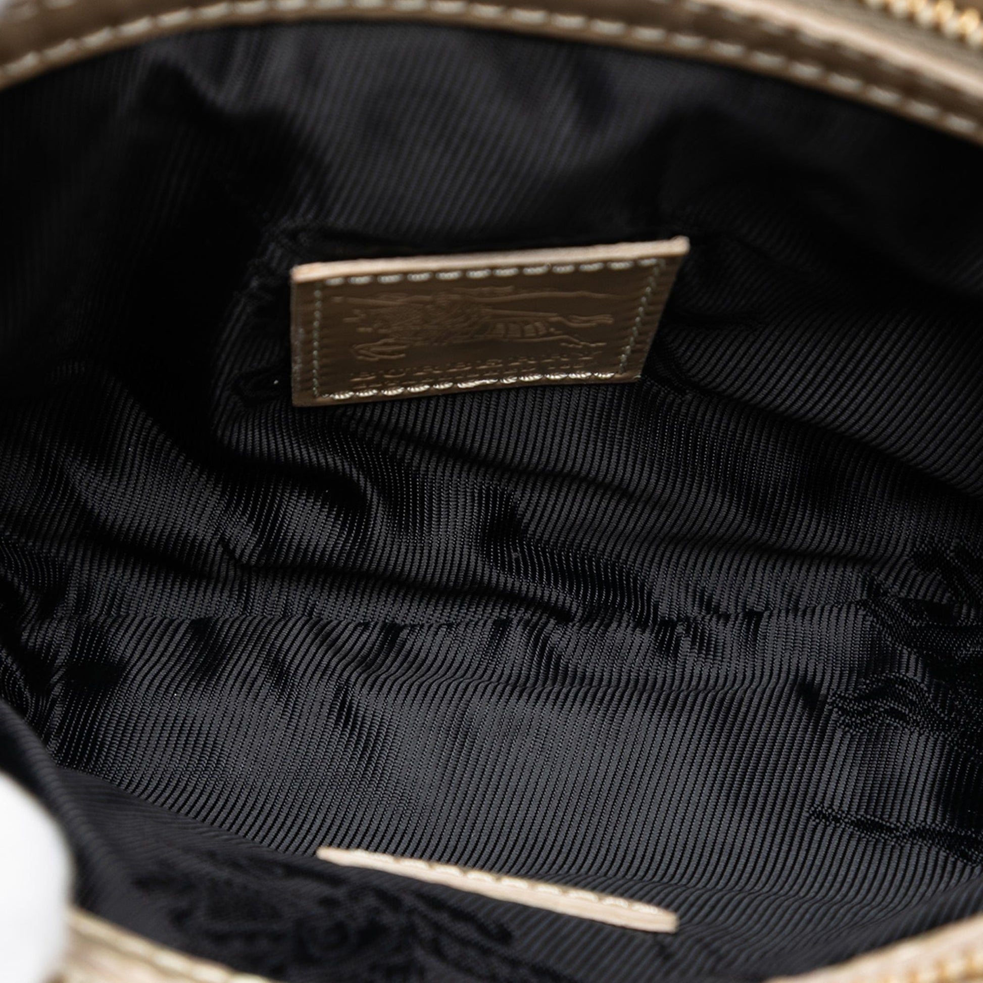 Burberry Quilted Nylon and Leather Sophie Shoulder Bag