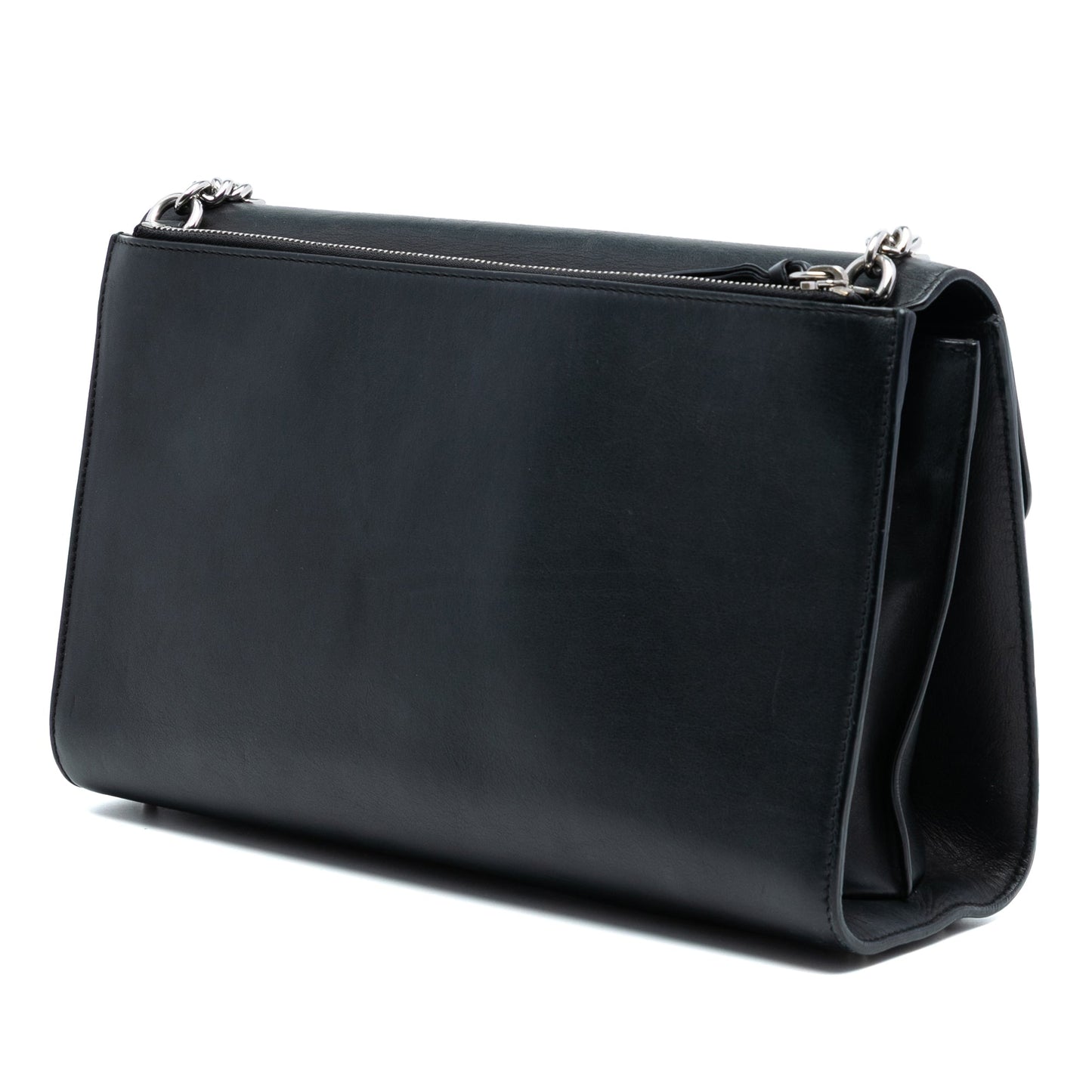 Gucci Medium Leather Dollar Interlocking G Crossbody