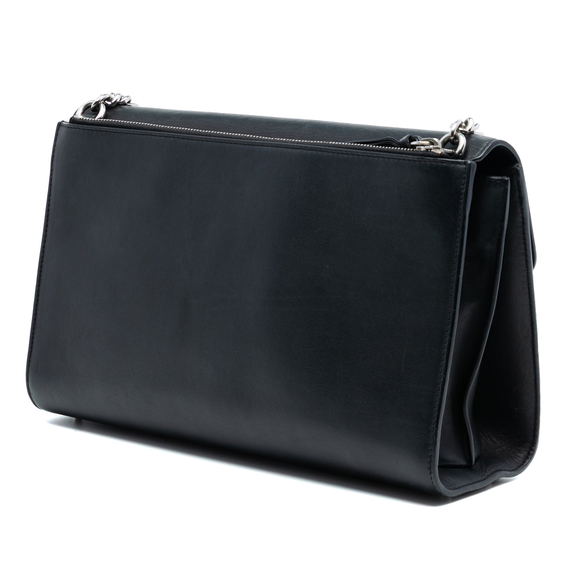 Gucci Medium Leather Dollar Interlocking G Crossbody