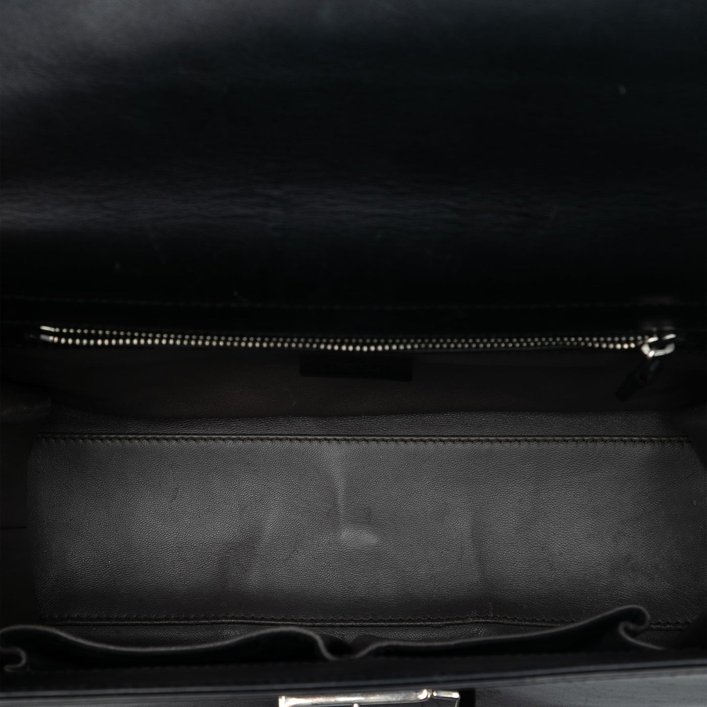 Gucci Medium Leather Dollar Interlocking G Crossbody