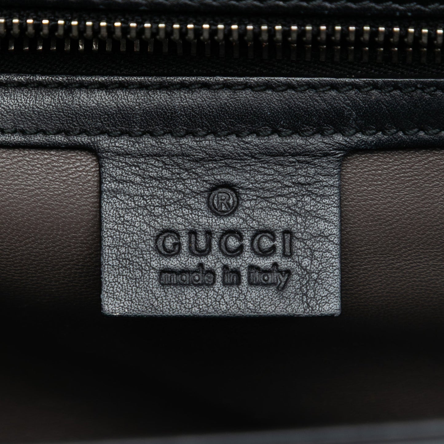 Gucci Medium Leather Dollar Interlocking G Crossbody