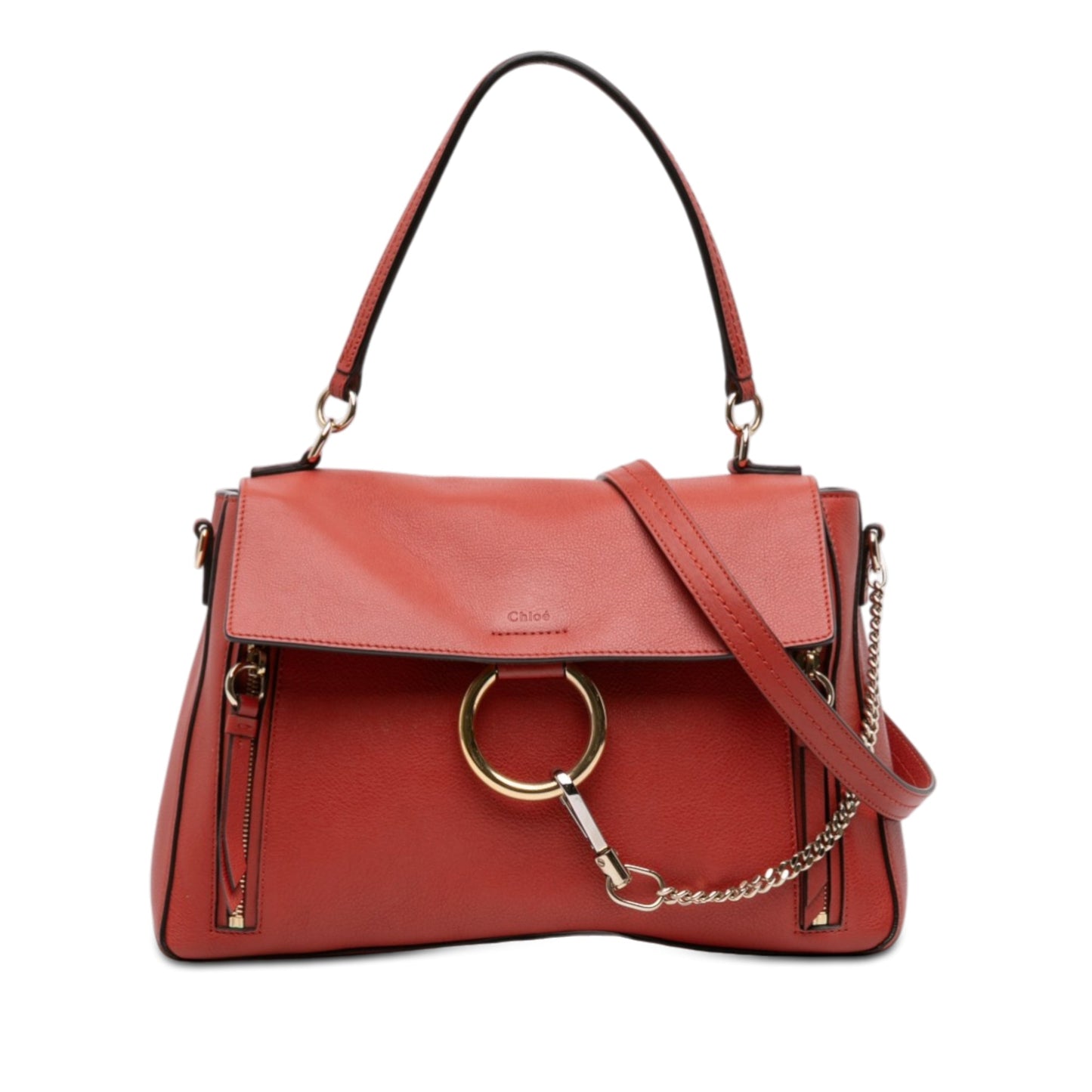 Chloé Medium Leather Faye Day Satchel