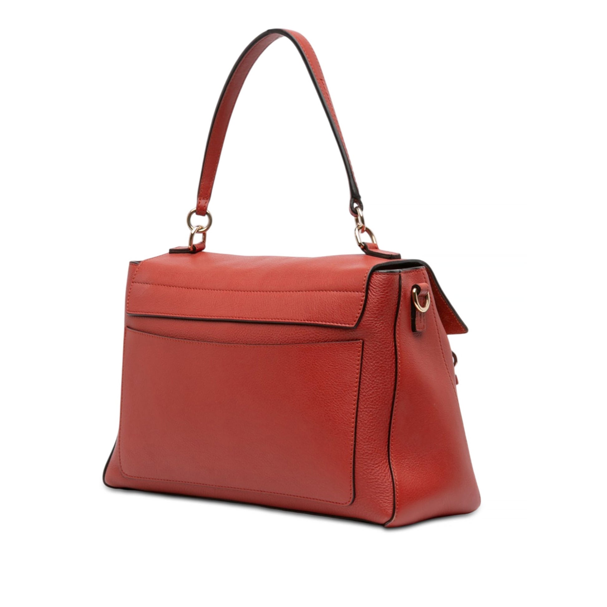Chloé Medium Leather Faye Day Satchel