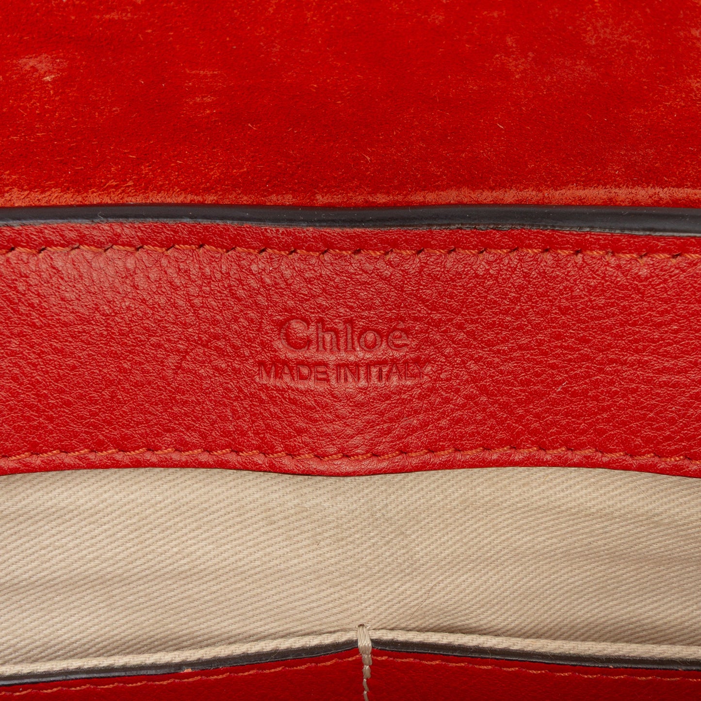 Chloé Medium Leather Faye Day Satchel