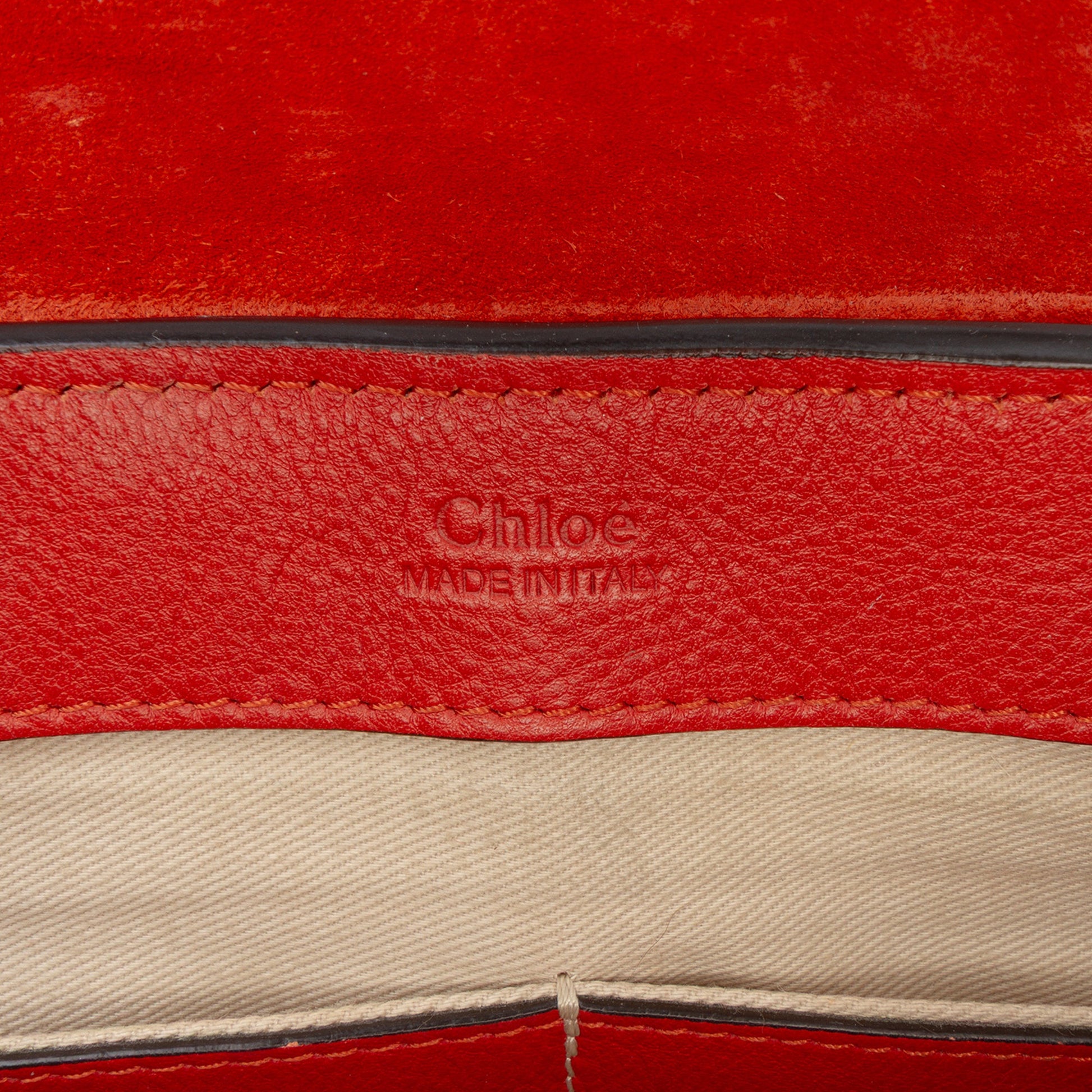 Chloé Medium Leather Faye Day Satchel