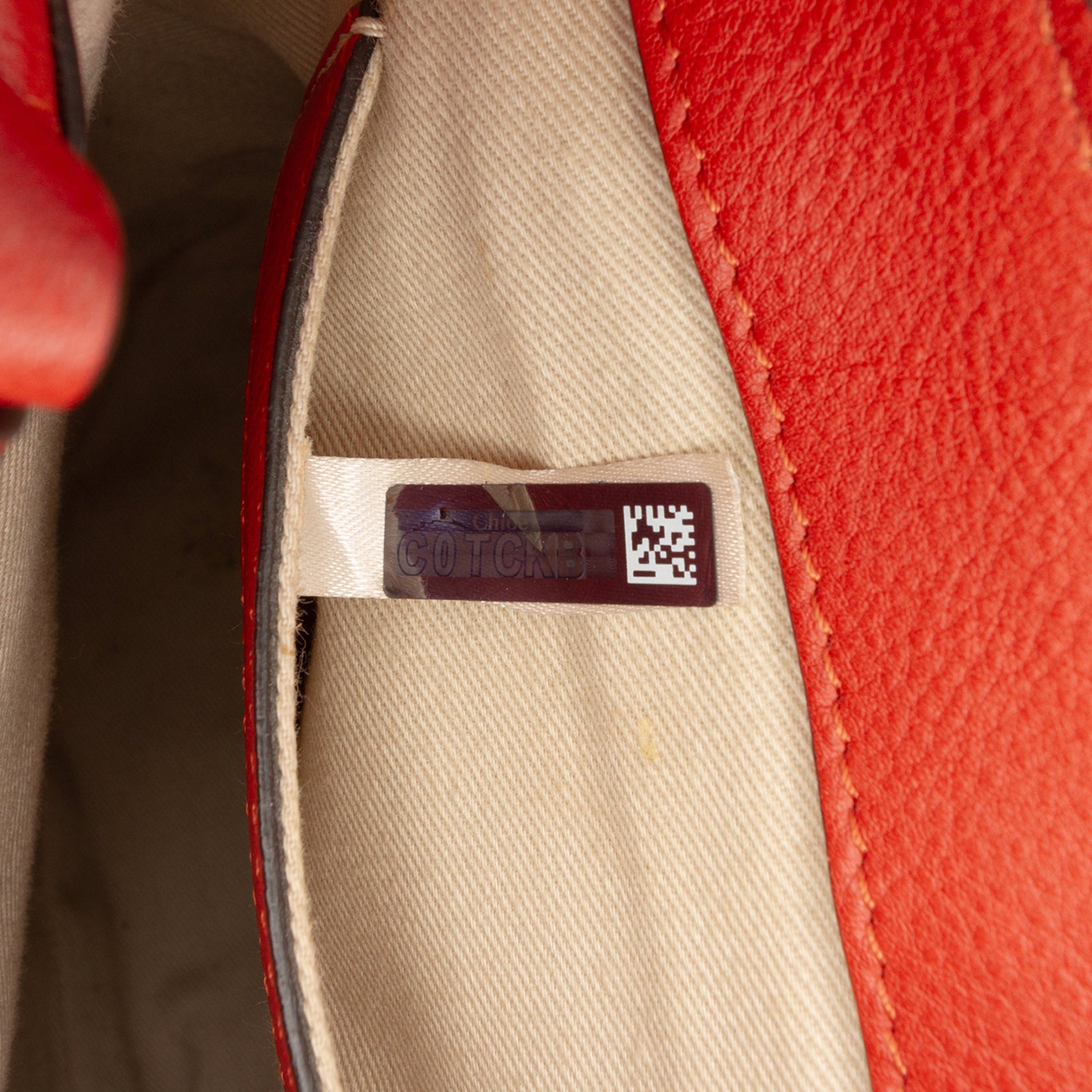 Chloé Medium Leather Faye Day Satchel
