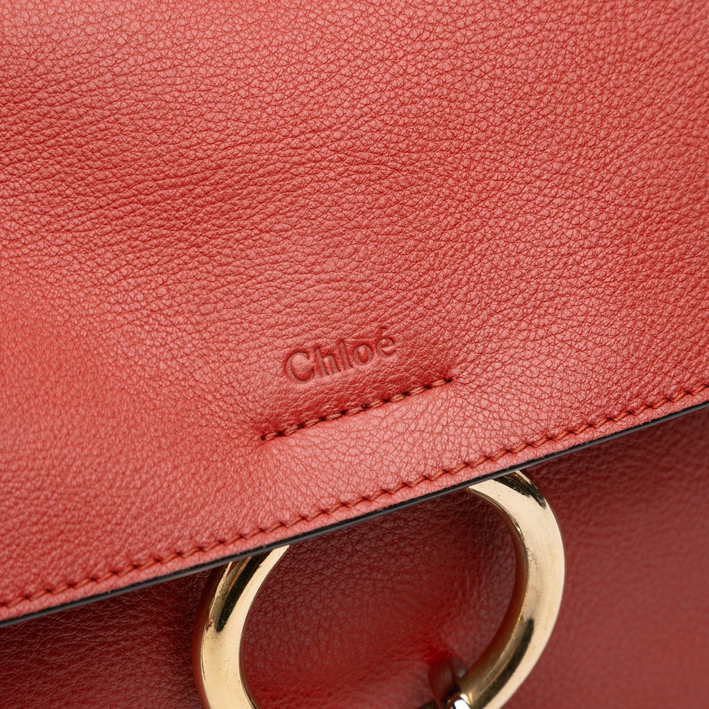 Chloé Medium Leather Faye Day Satchel