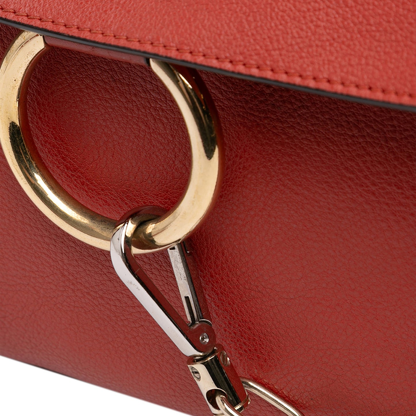 Chloé Medium Leather Faye Day Satchel