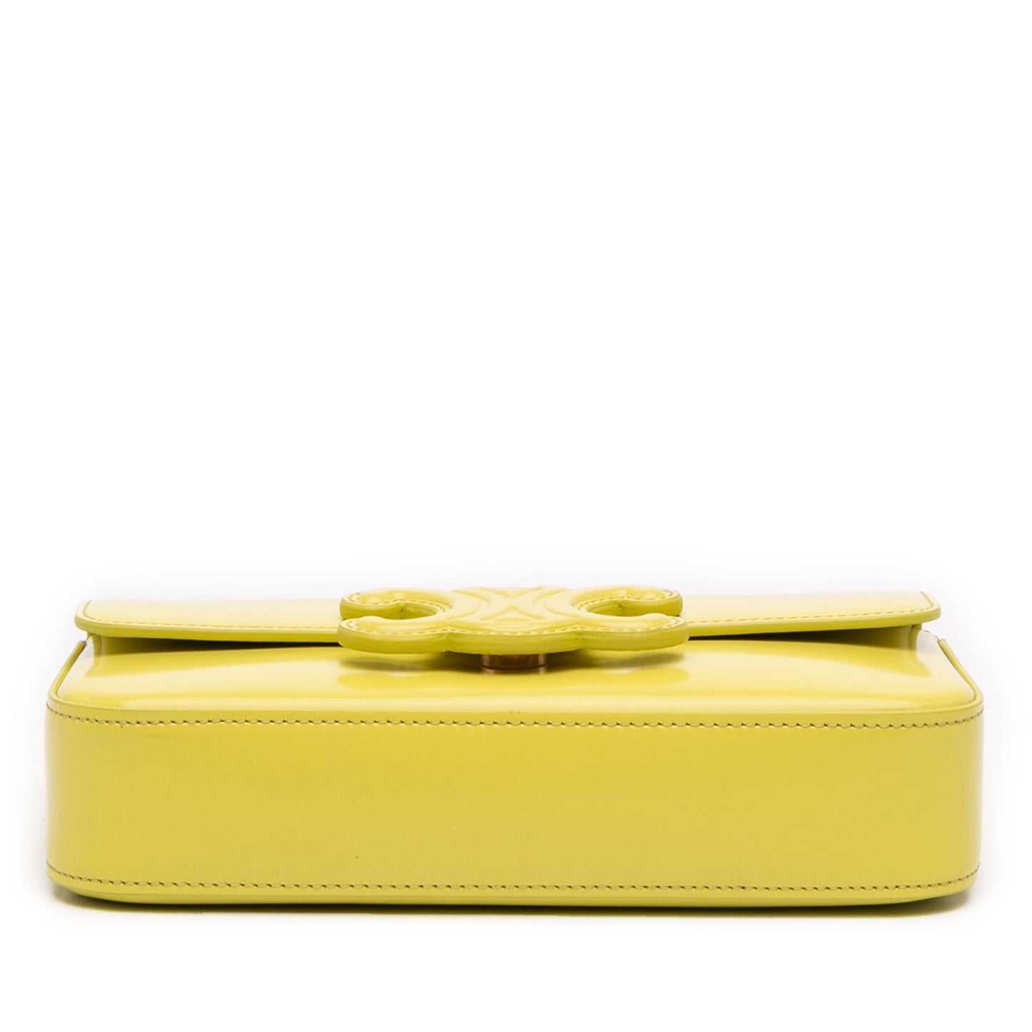 Celine Shiny Calfskin Claude Chain Shoulder Bag