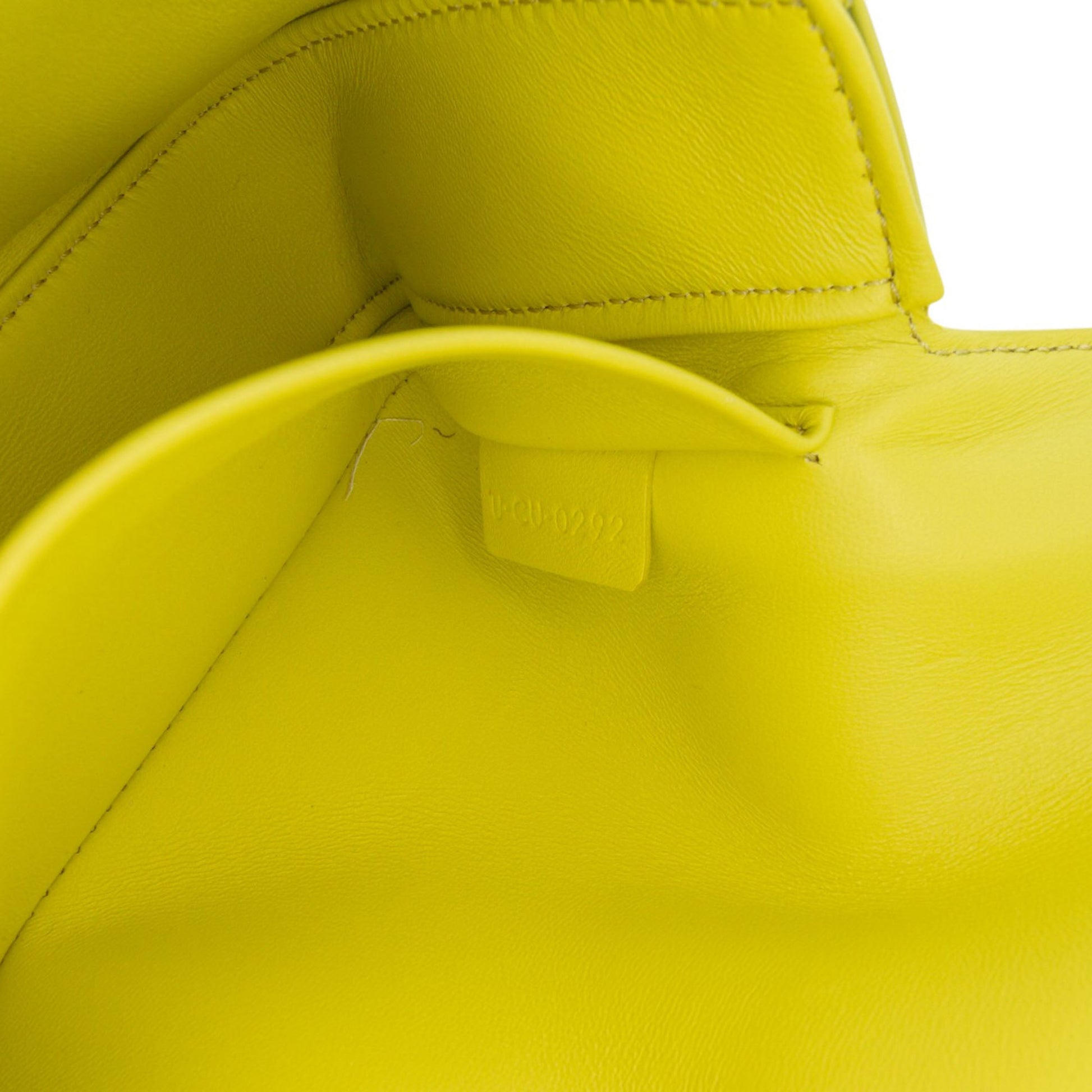 Celine Shiny Calfskin Claude Chain Shoulder Bag