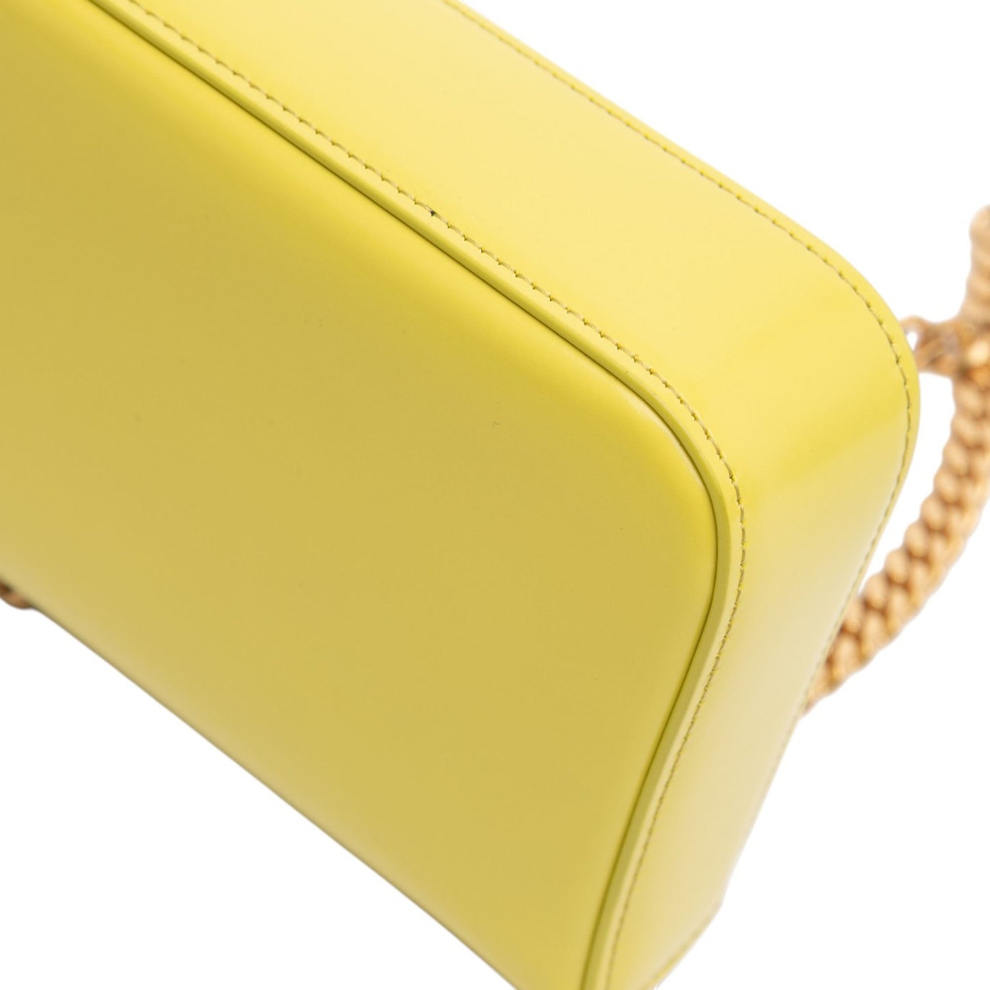 Celine Shiny Calfskin Claude Chain Shoulder Bag