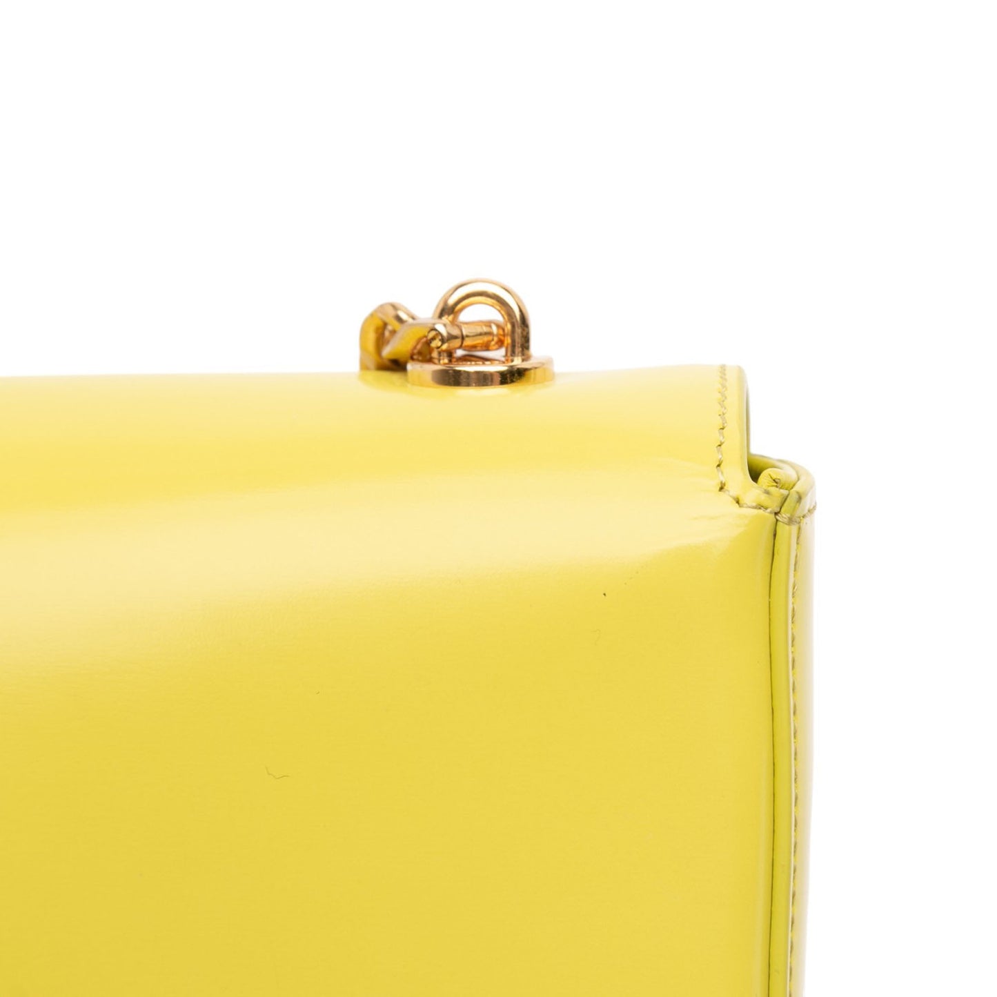 Celine Shiny Calfskin Claude Chain Shoulder Bag