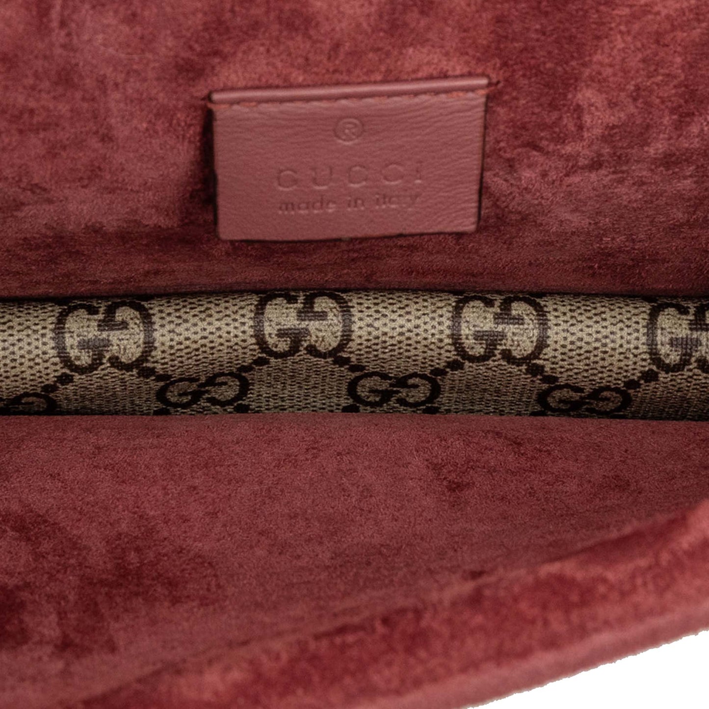 Gucci Small GG Supreme Blooms Dionysus Crossbody