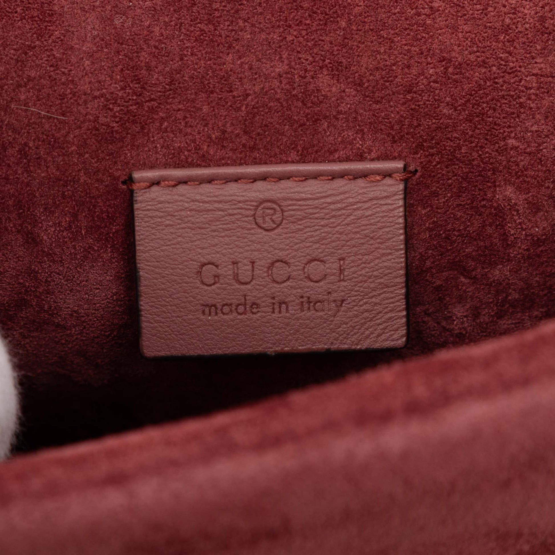 Gucci Small GG Supreme Blooms Dionysus Crossbody