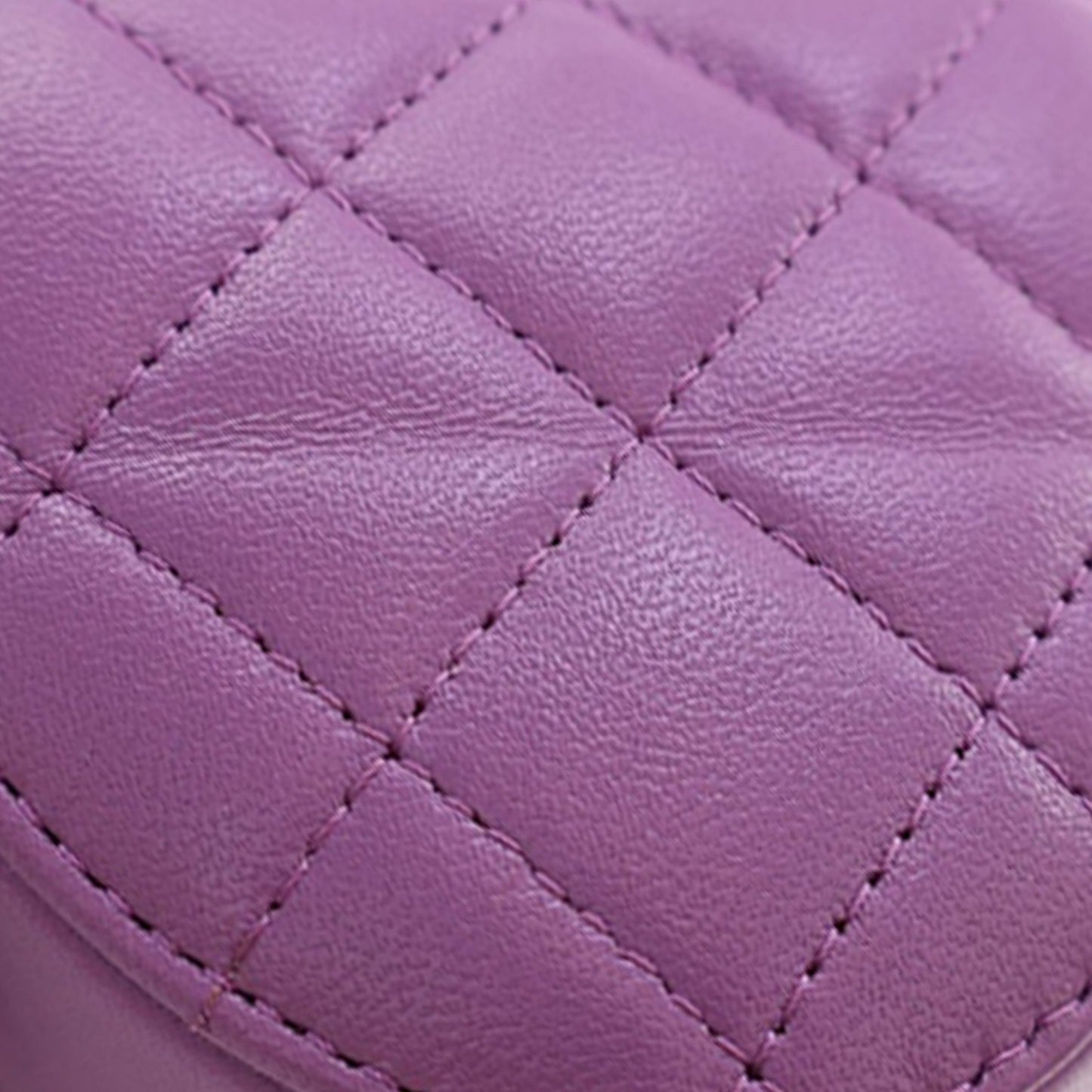Chanel Lambskin CC in Love Heart Necklace Bag
