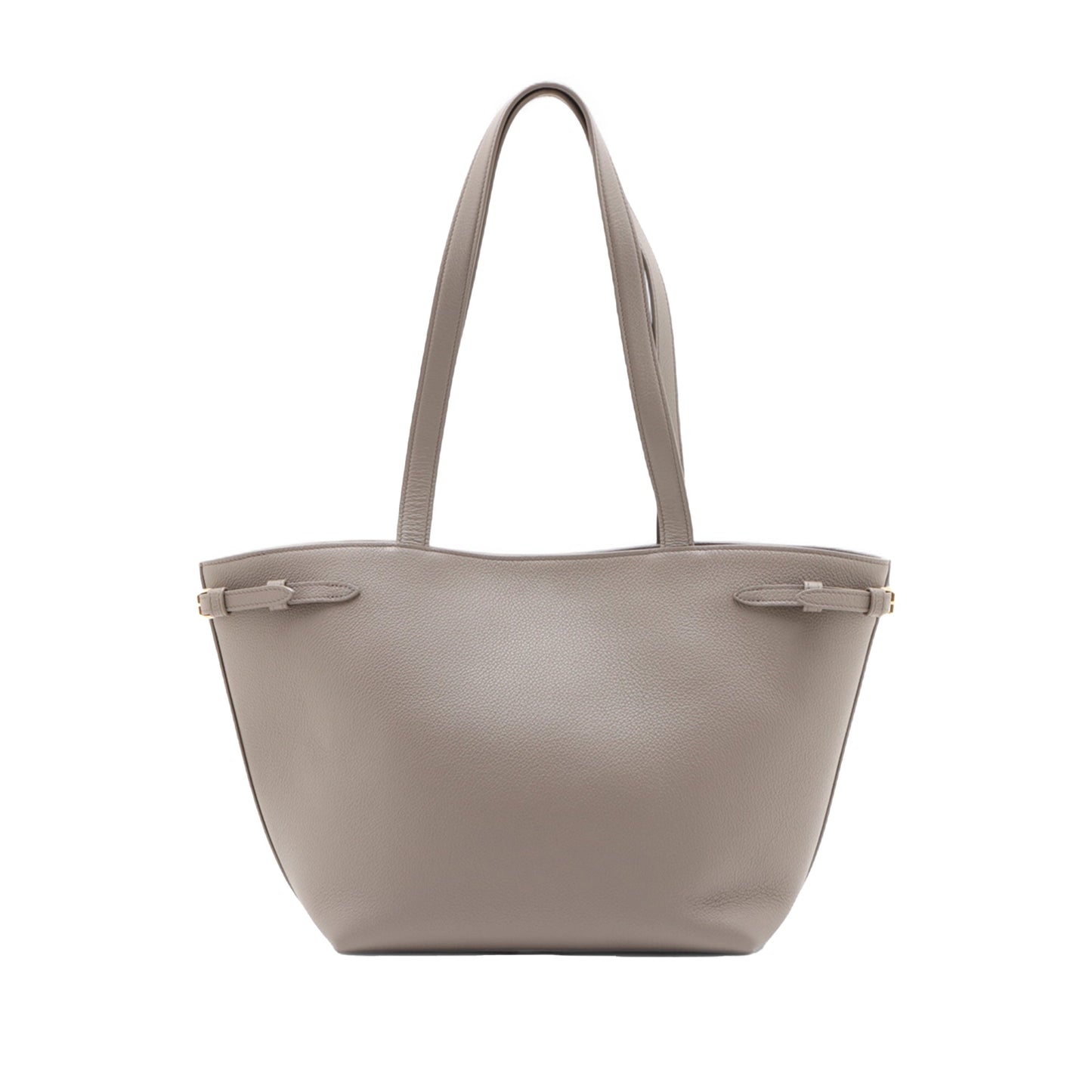 Celine Small Grained Calfskin Cuir Triomphe Cabas Anais Tote