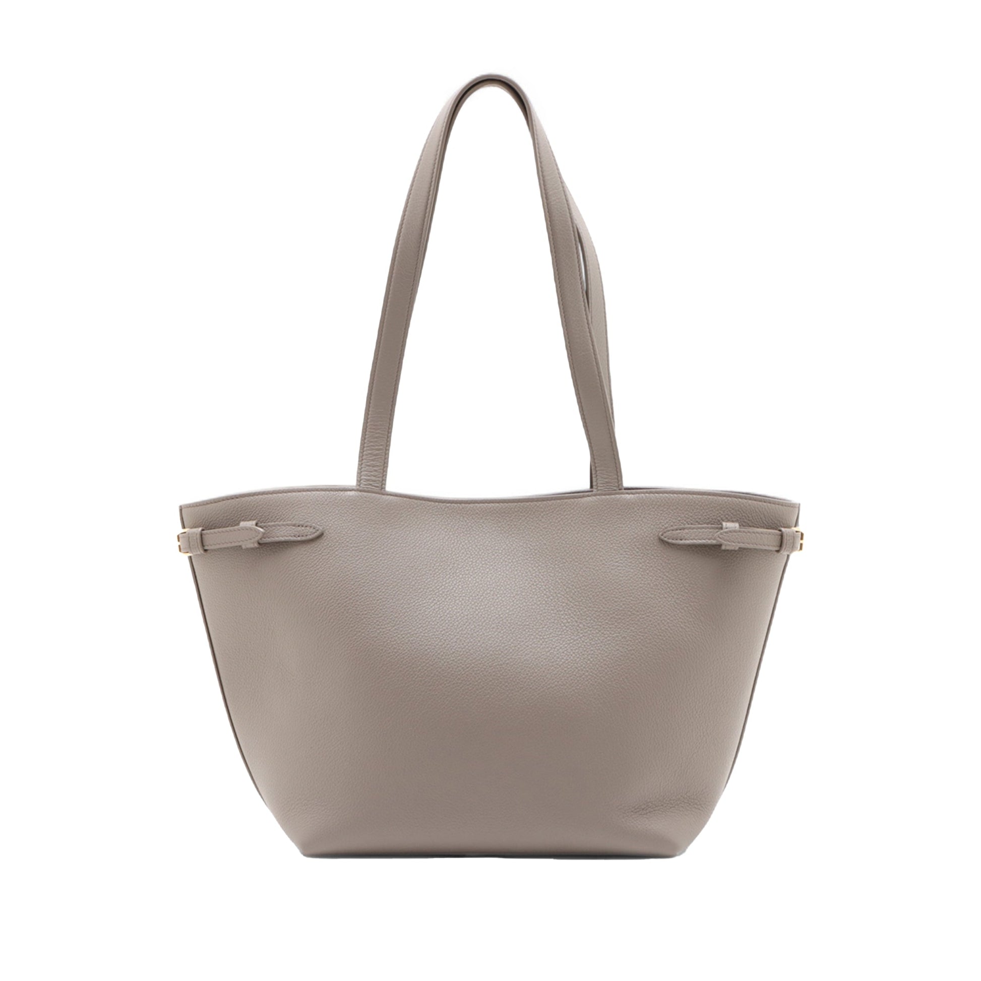 Celine Small Grained Calfskin Cuir Triomphe Cabas Anais Tote