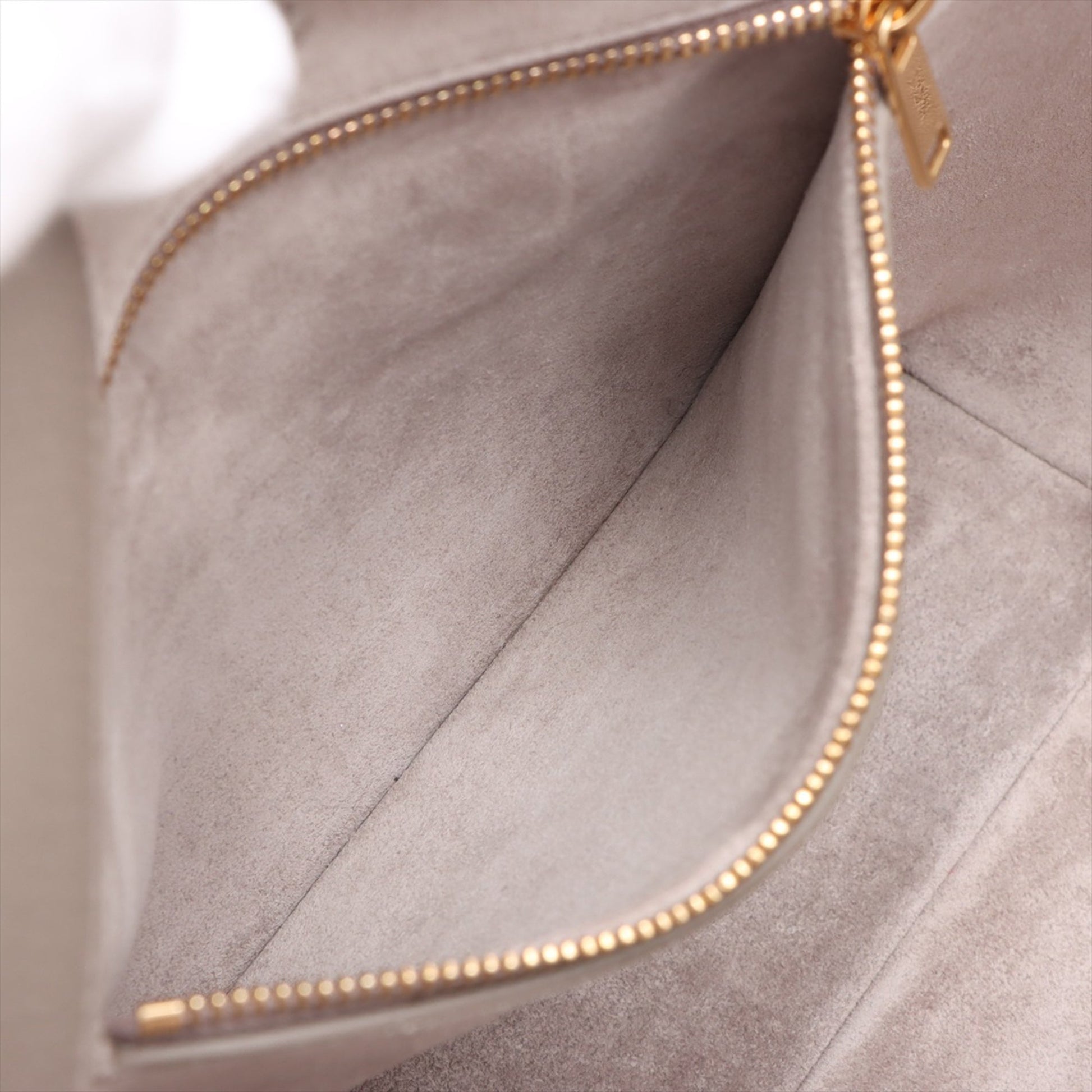 Celine Small Grained Calfskin Cuir Triomphe Cabas Anais Tote