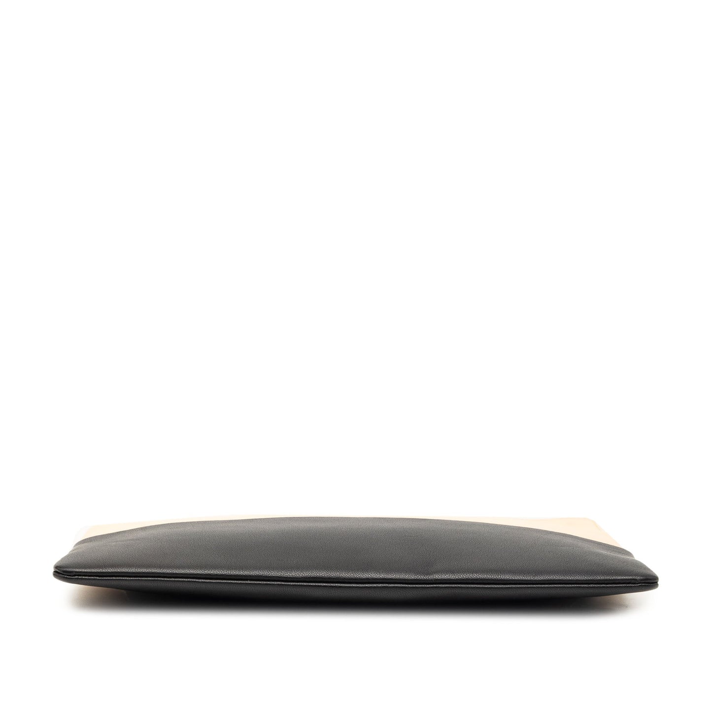 Celine Bicolor Leather Solo Clutch