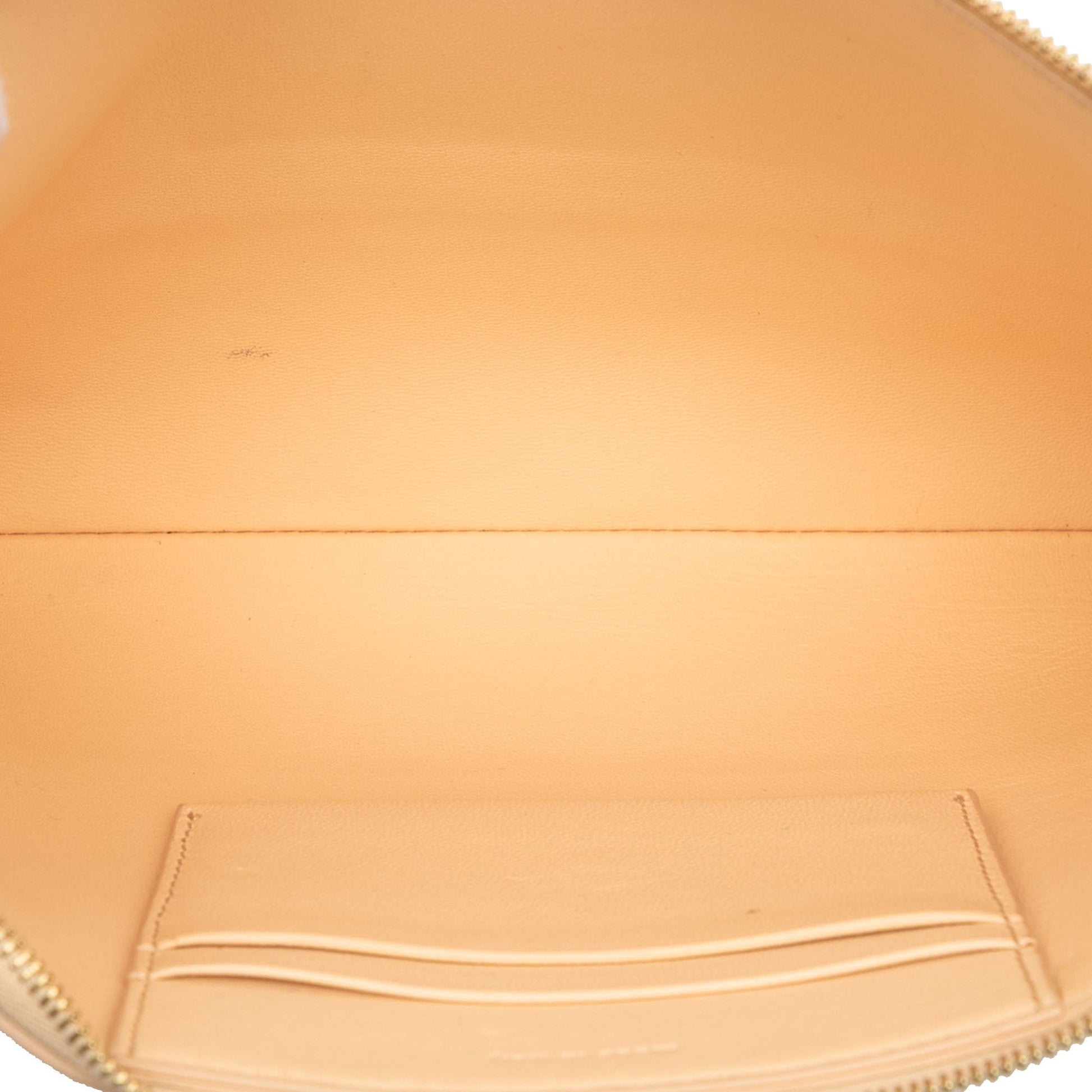 Celine Bicolor Leather Solo Clutch