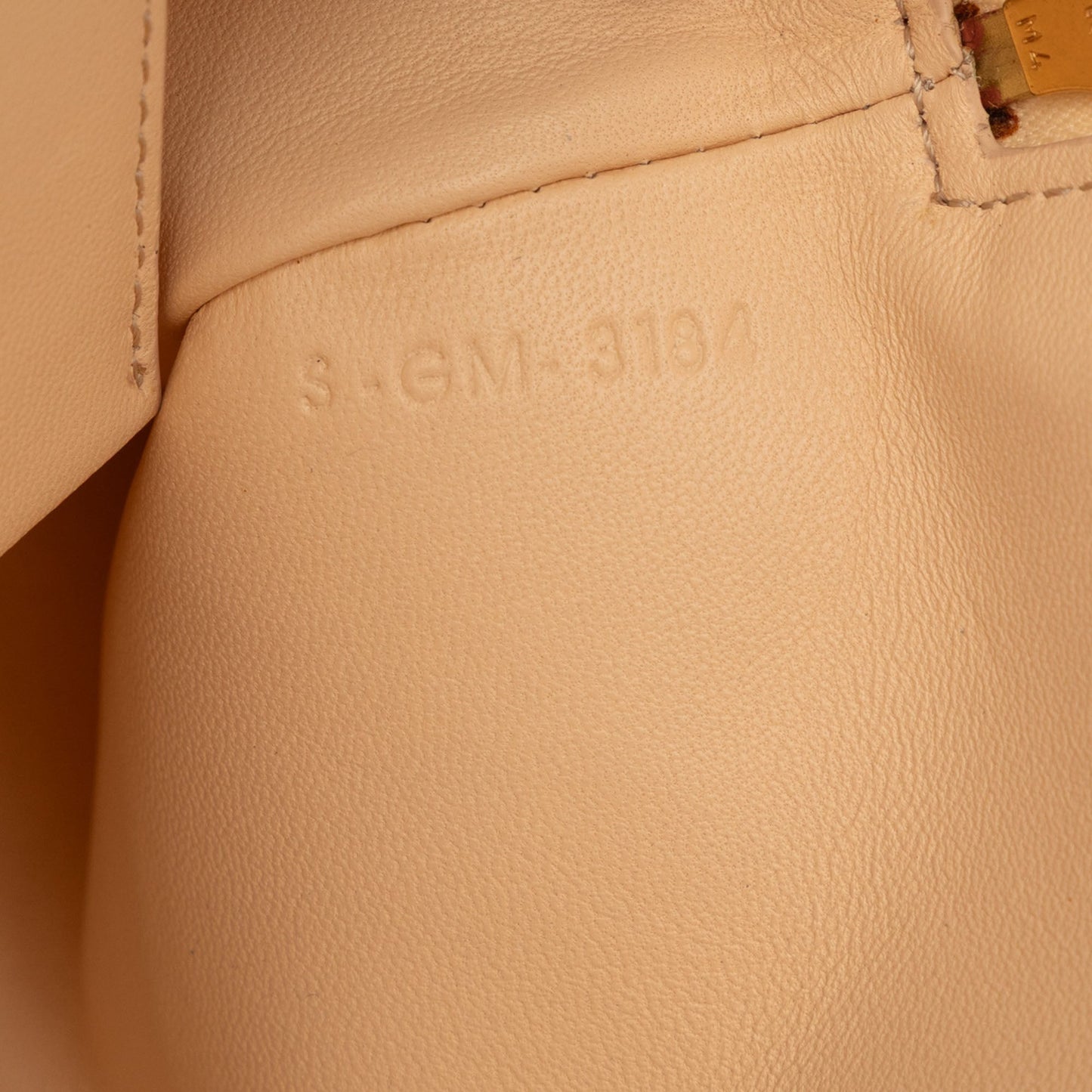 Celine Bicolor Leather Solo Clutch