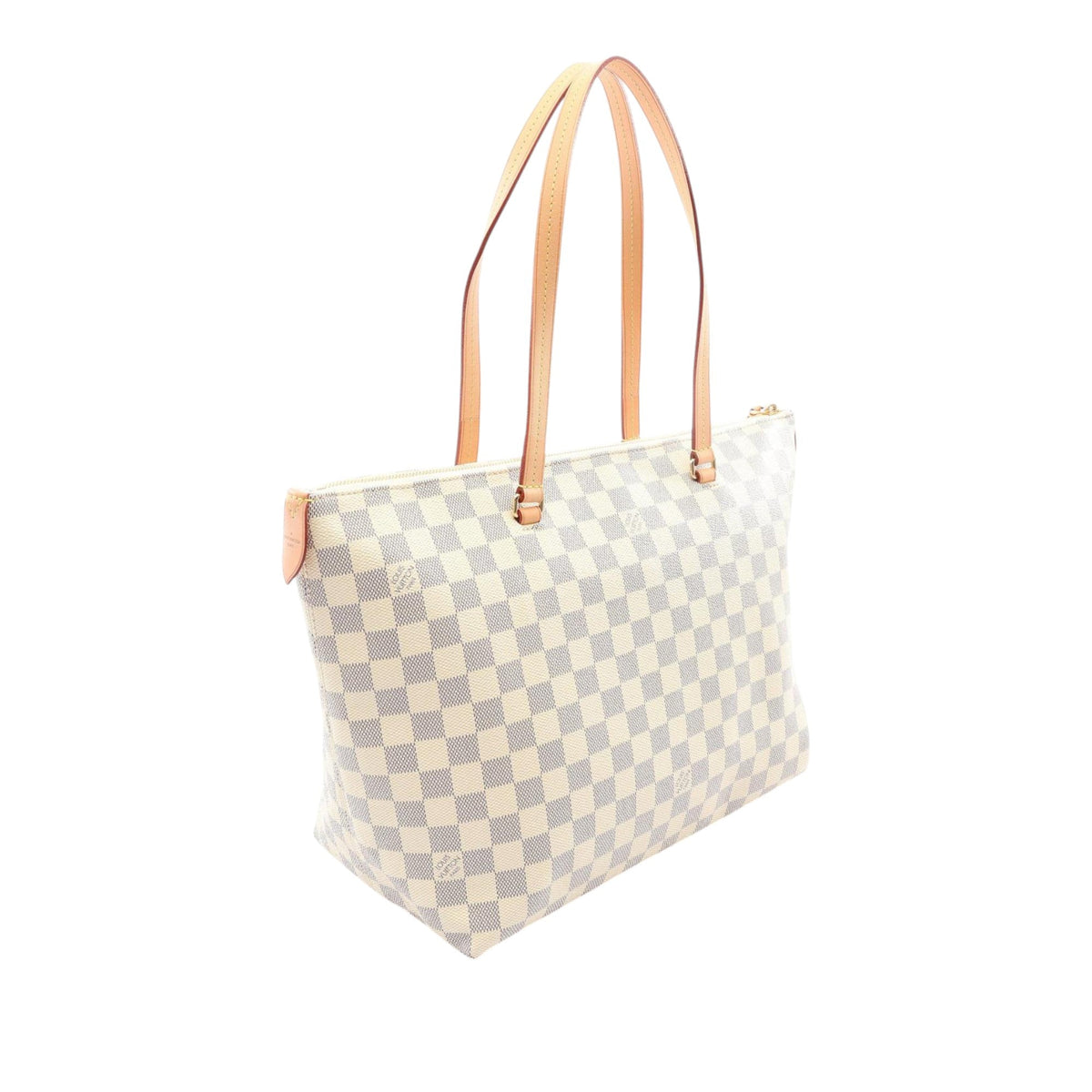 Louis Vuitton Damier Azur Iena PM — White