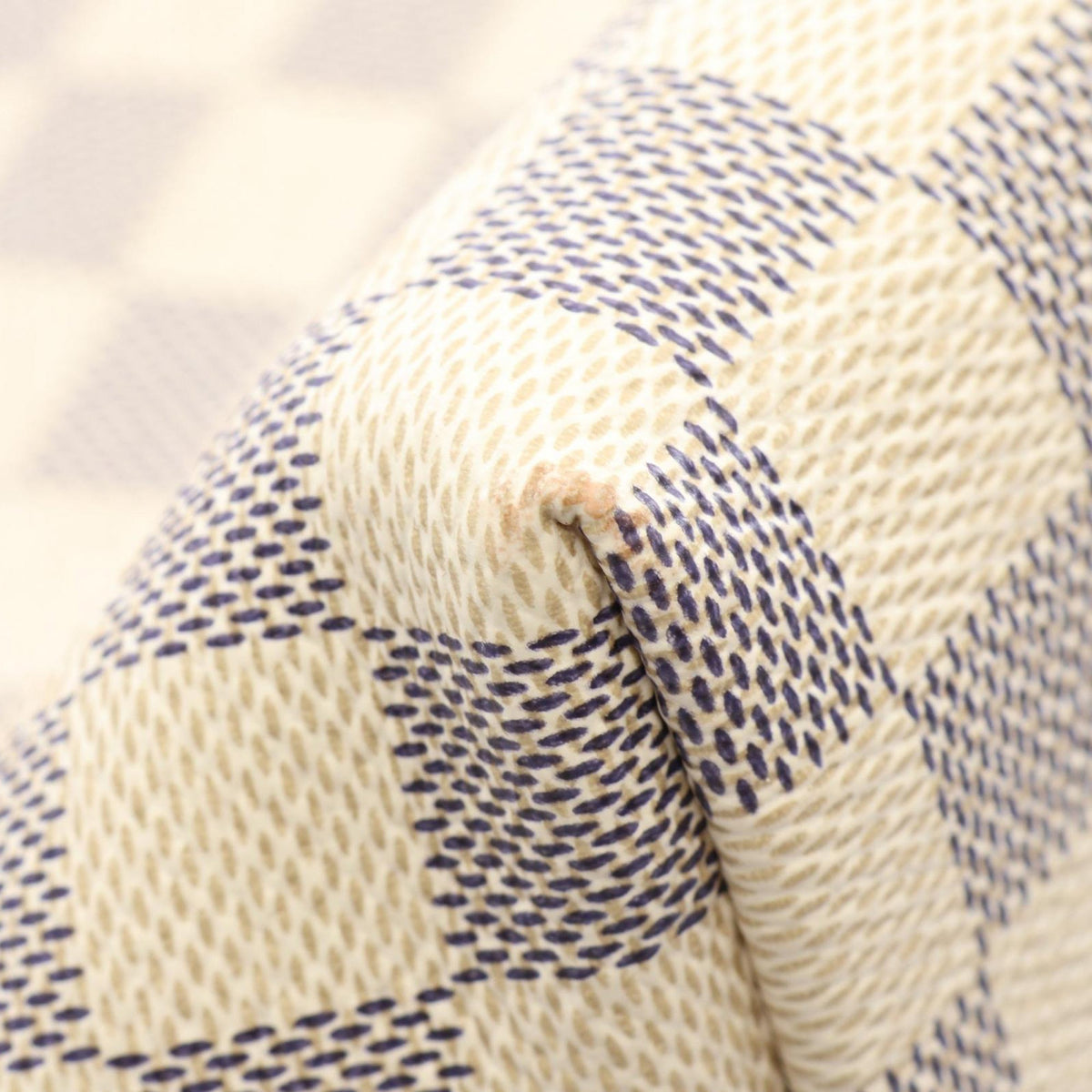 Louis Vuitton Damier Azur Iena PM — White