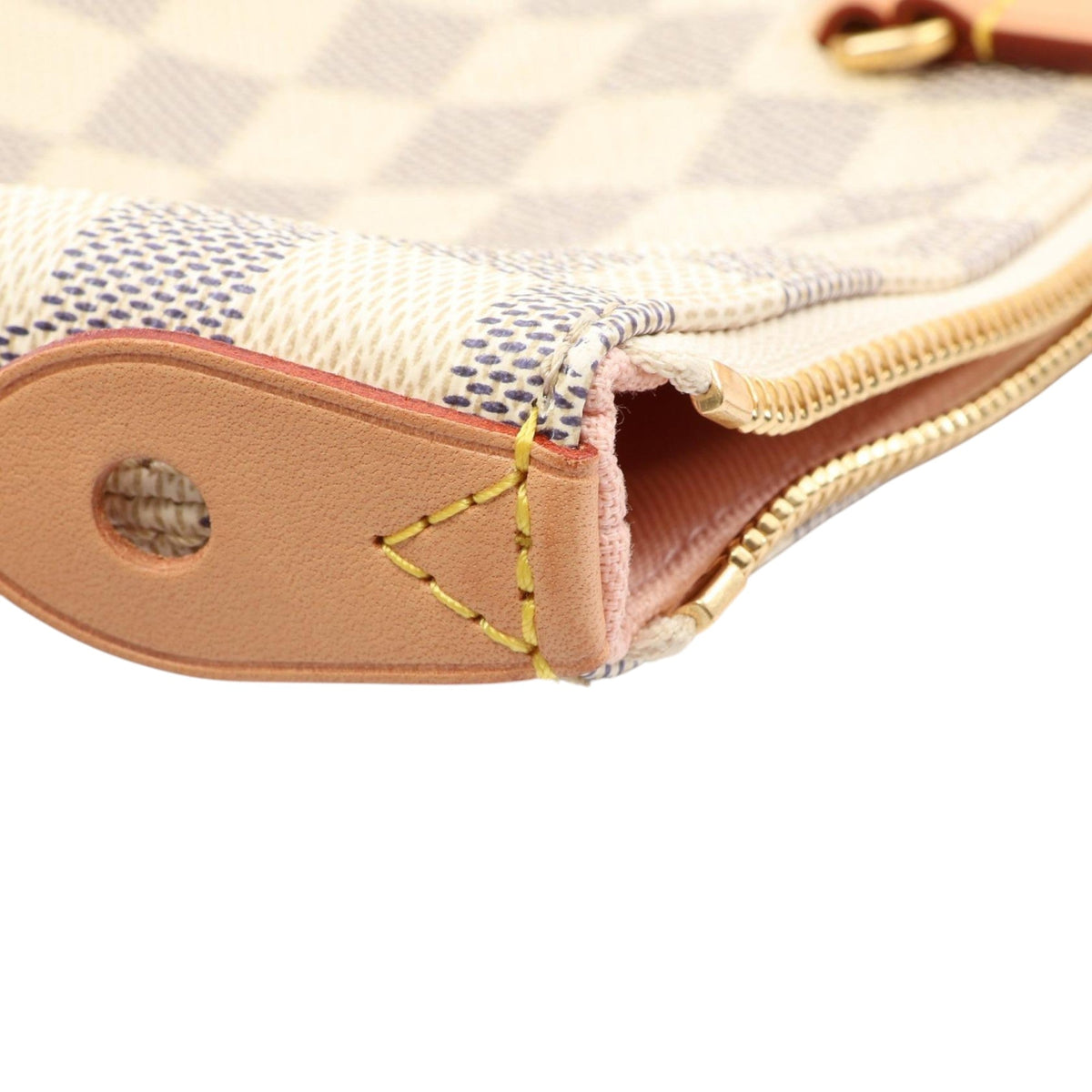 Louis Vuitton Damier Azur Iena PM — White