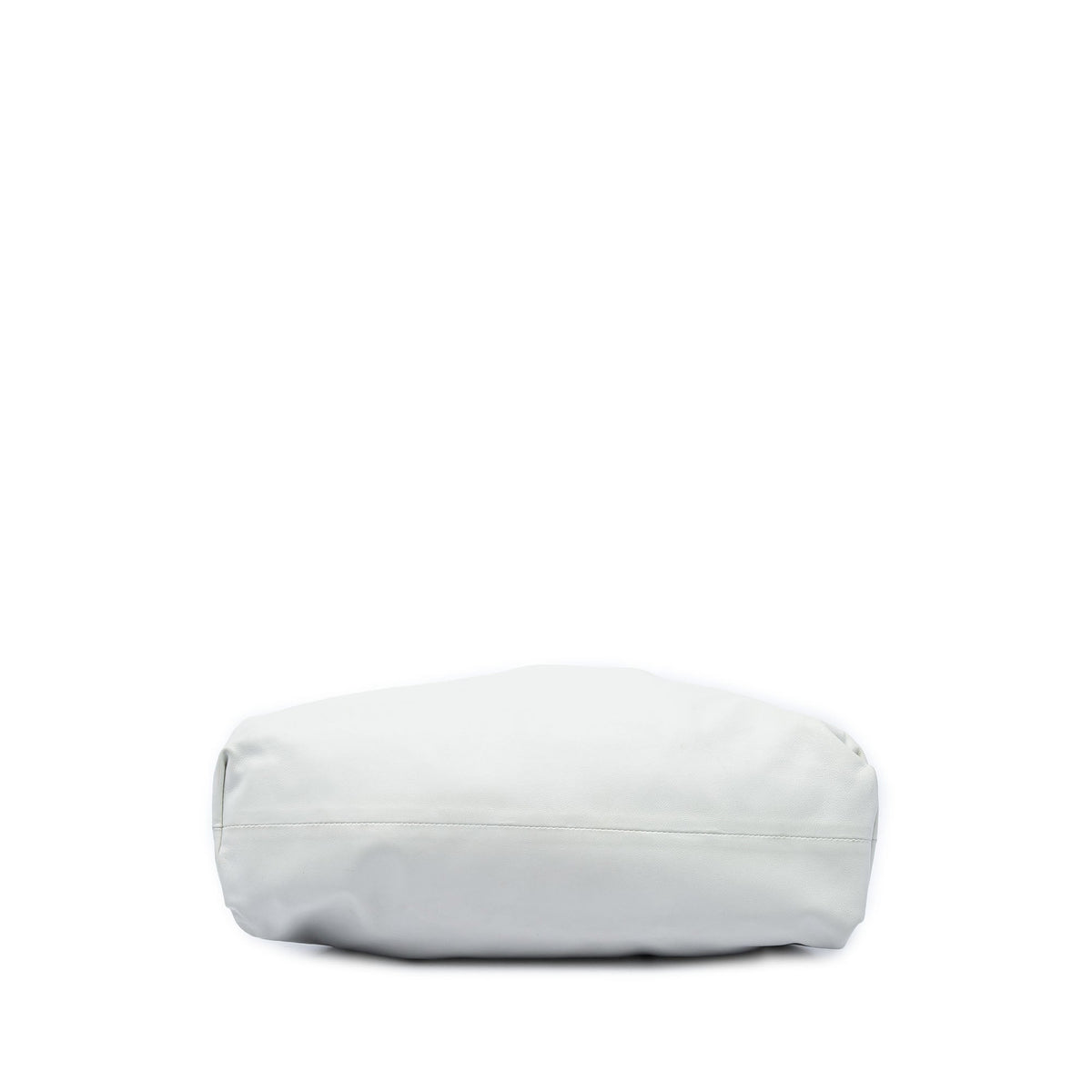 Bottega Veneta Lambskin The Pouch — White