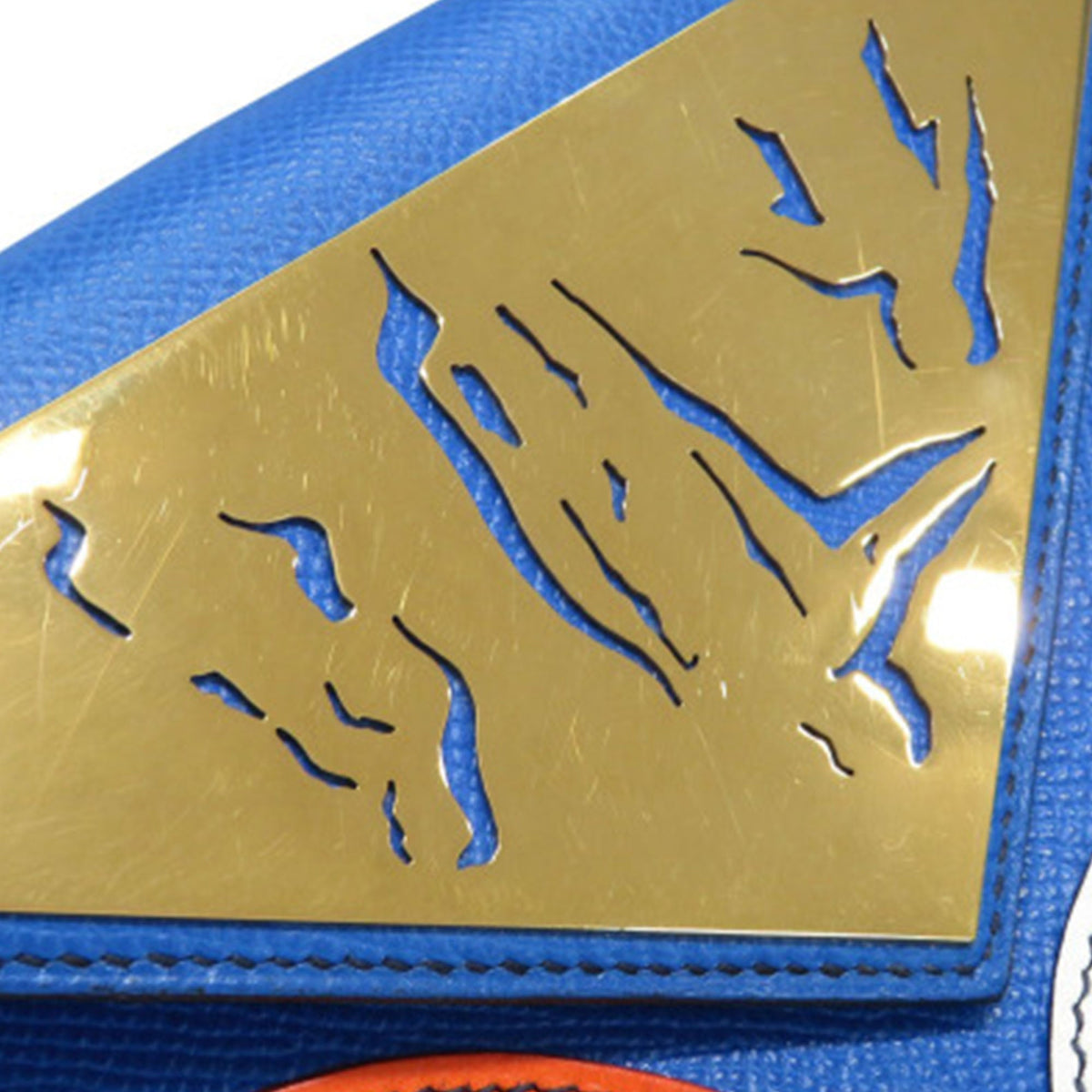 Hermès Limited Edition Mini Courchevel Sun and Cloud Handbag