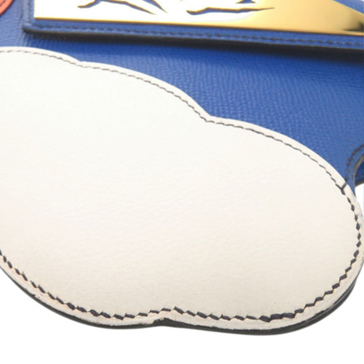 Hermès Limited Edition Mini Courchevel Sun and Cloud Handbag