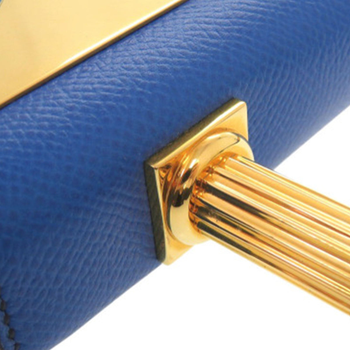 Hermès Limited Edition Mini Courchevel Sun and Cloud Handbag