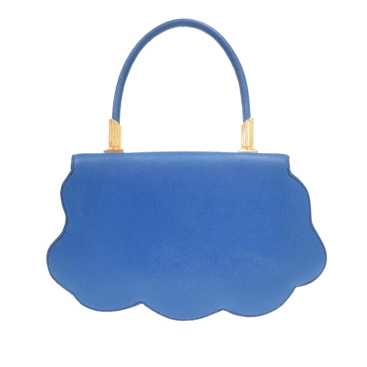 Hermès Limited Edition Mini Courchevel Sun and Cloud Handbag