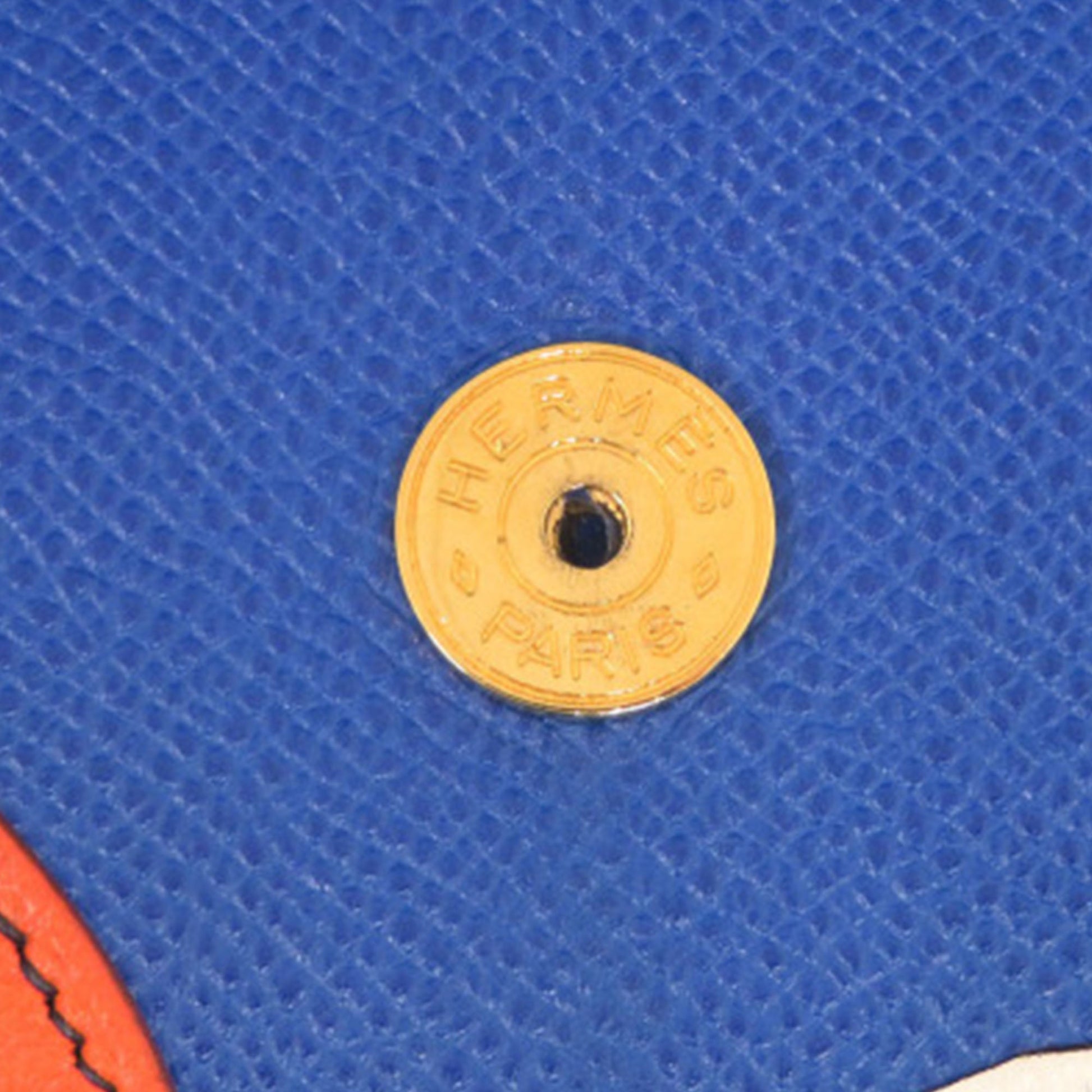 Hermès Limited Edition Mini Courchevel Sun and Cloud Handbag